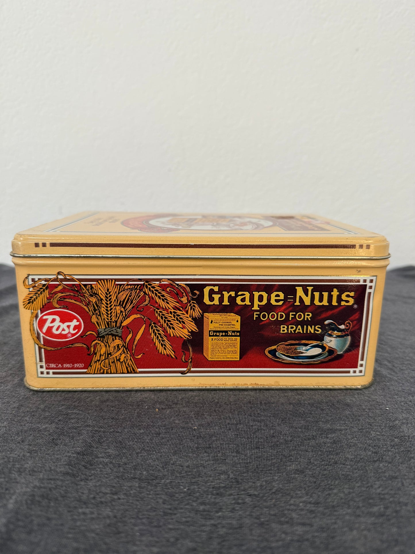 Vintage Grape-Nuts Advertising Tin
