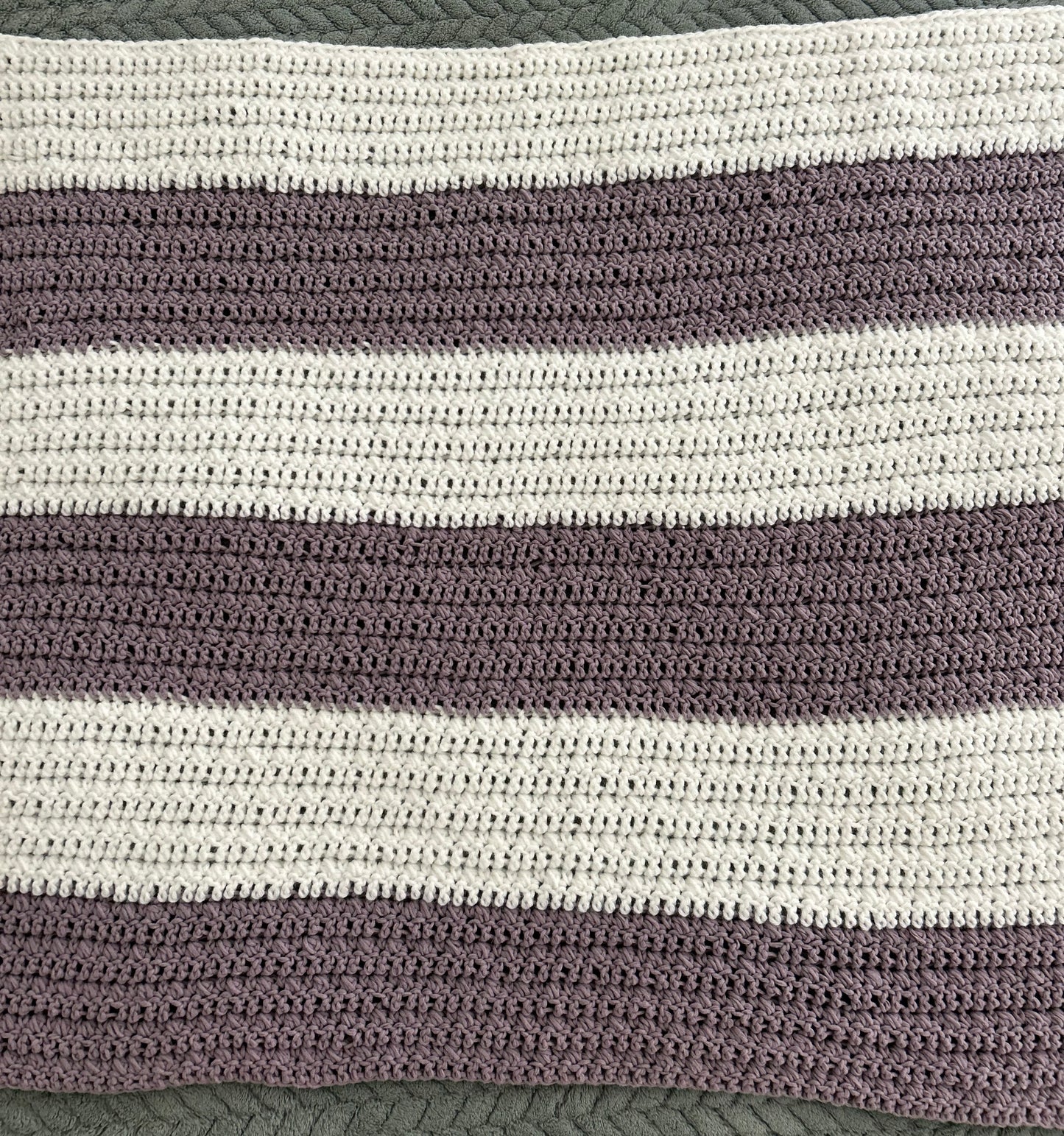 Handmade Crochet Baby Blanket