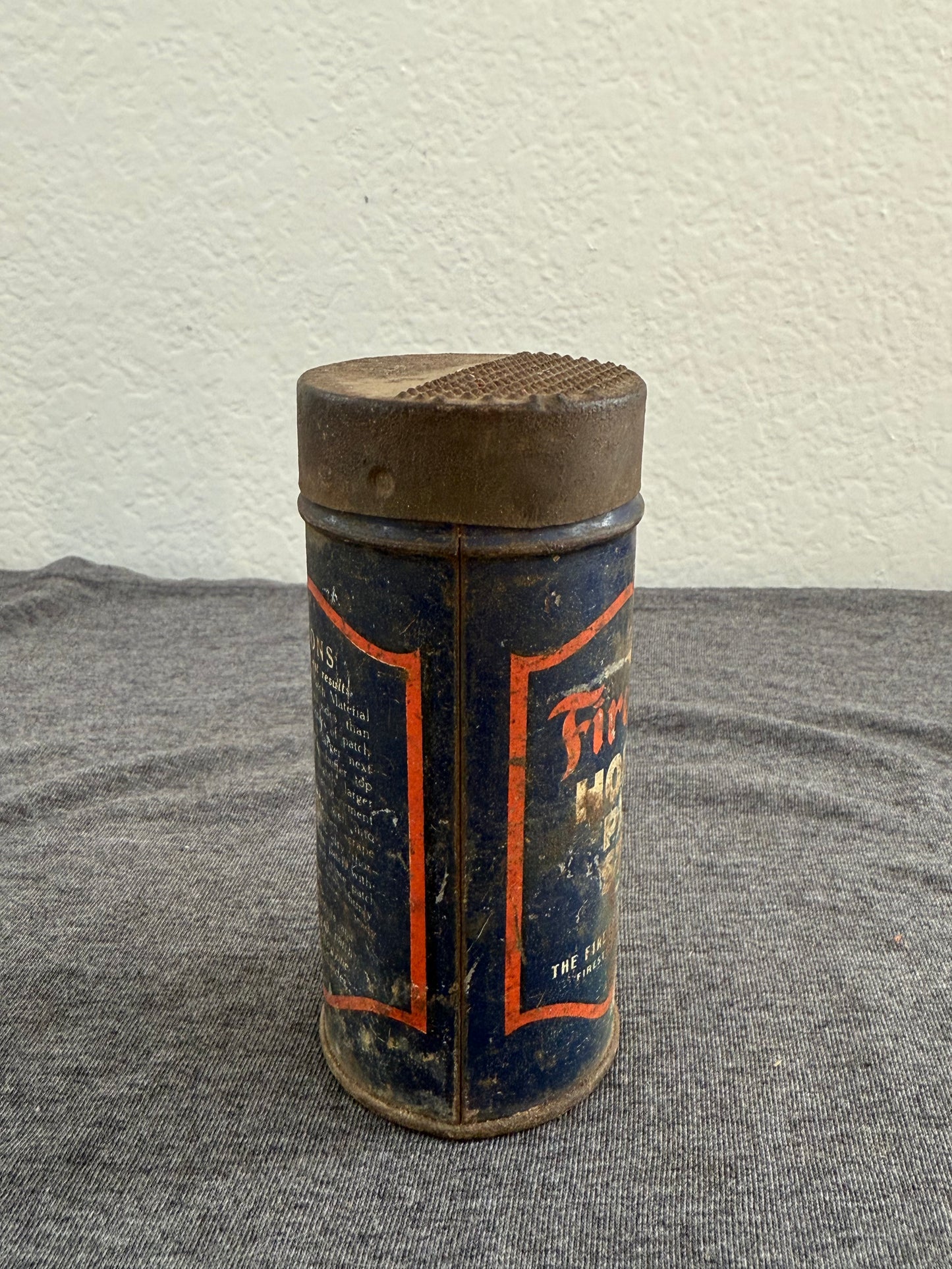 Vintage Firestone Tire Patch Tin