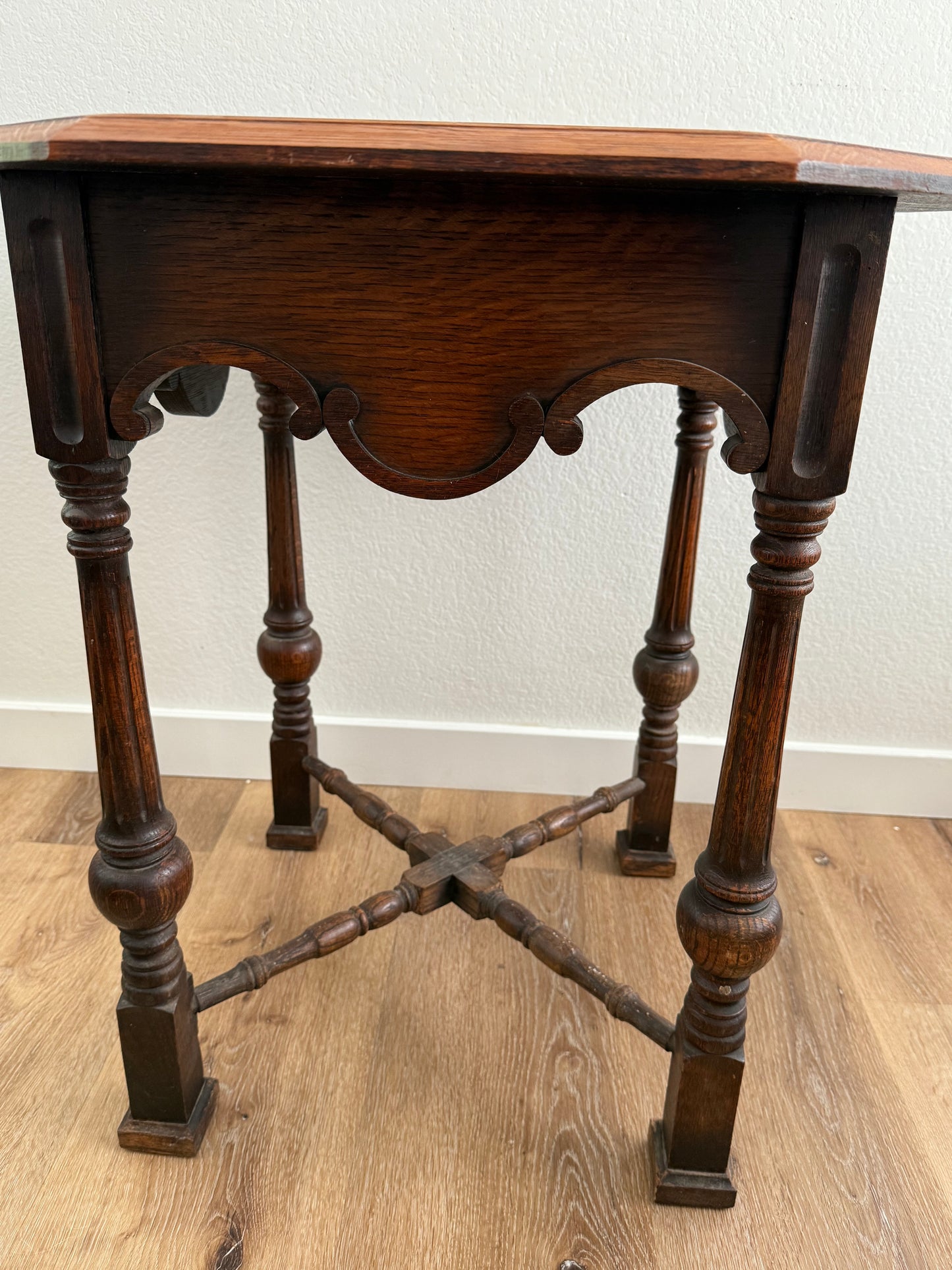Antique wooden table