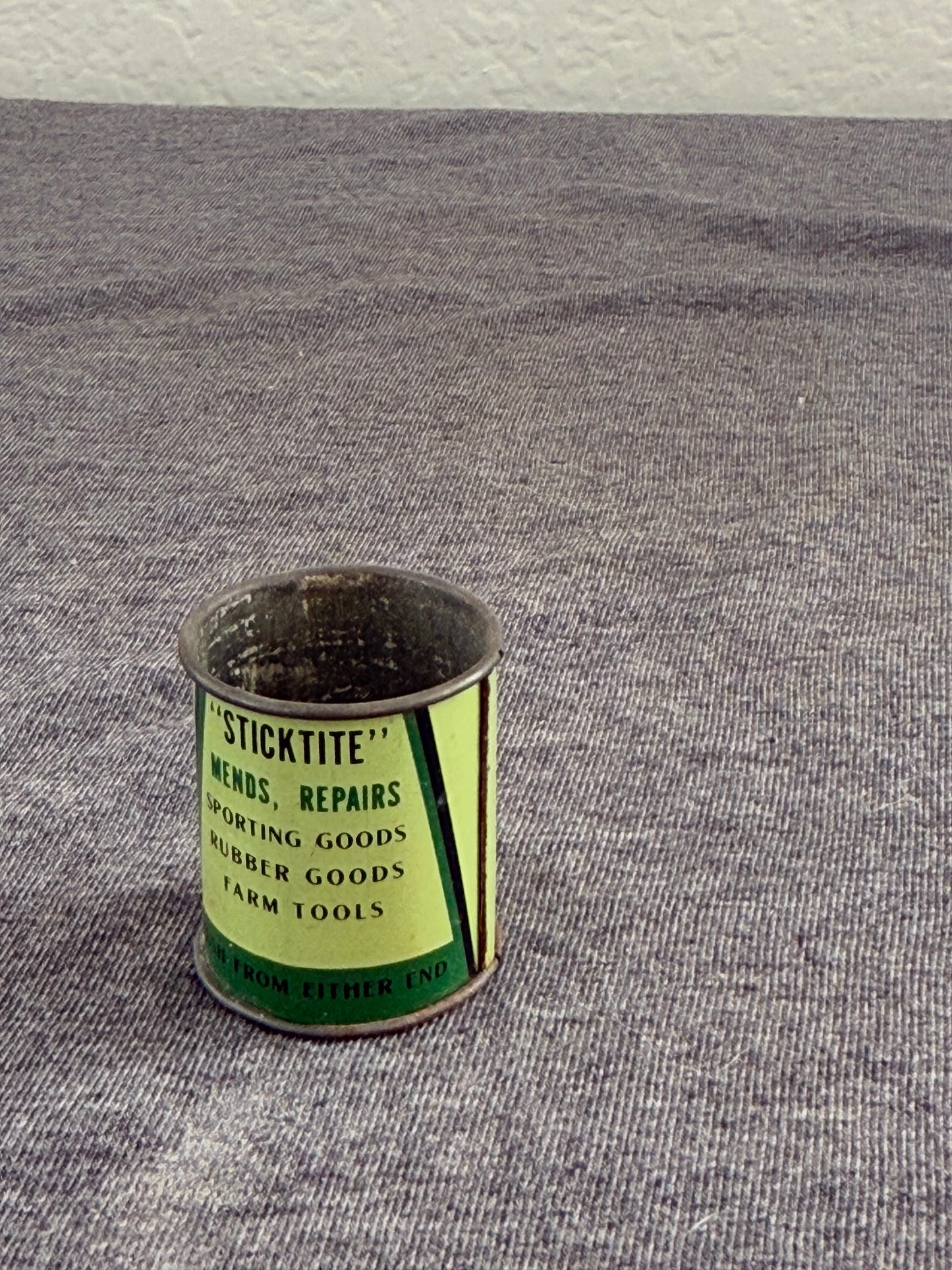 Vintage "Sticktite" Adhesive Plaster Tin