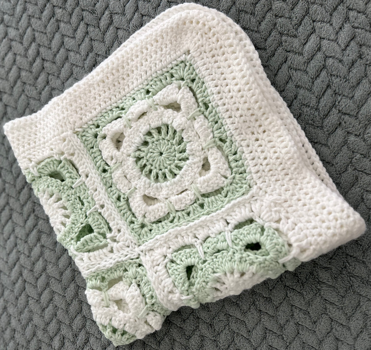 Handmade Crochet Baby Blanket