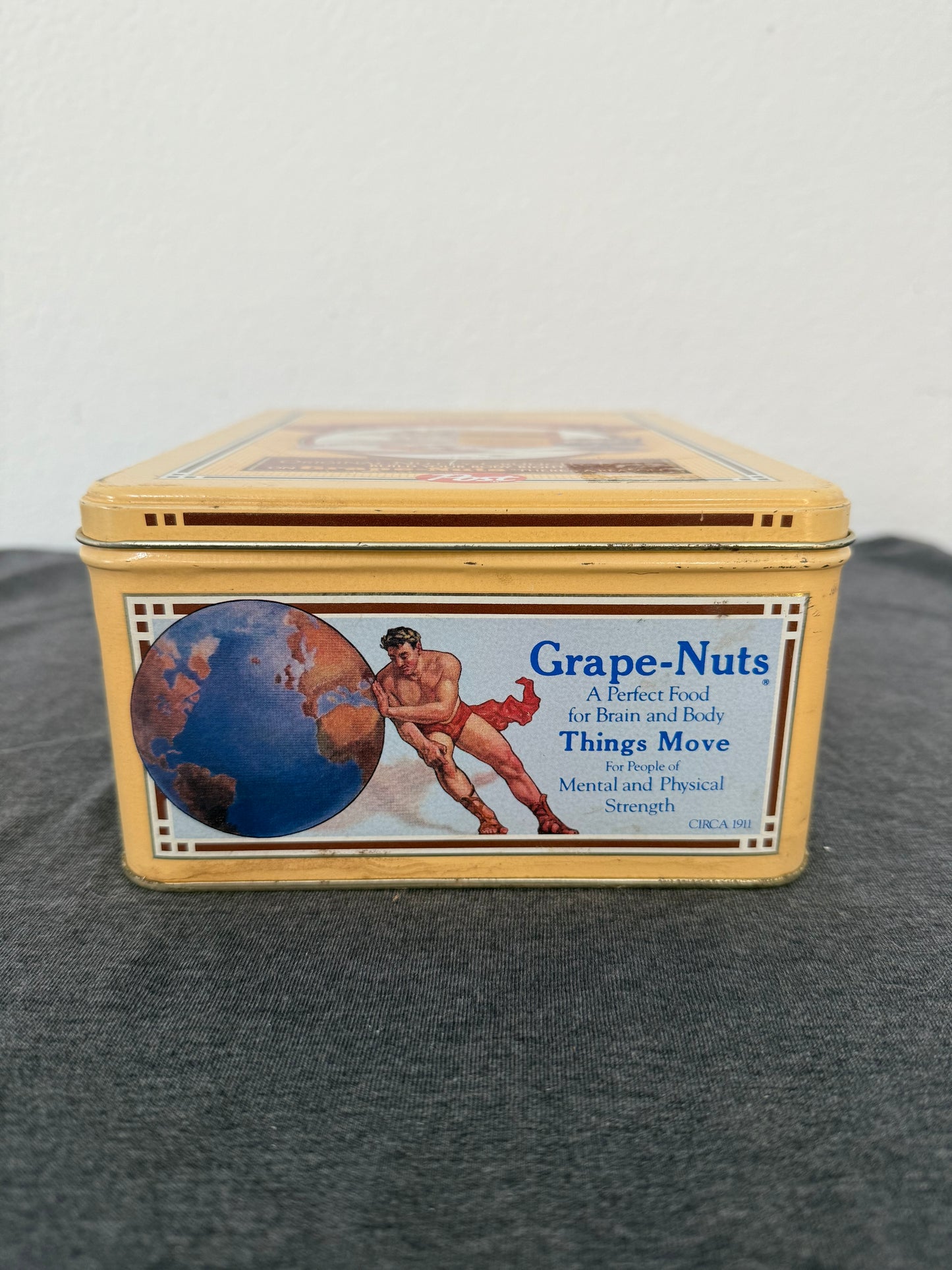 Vintage Grape-Nuts Advertising Tin