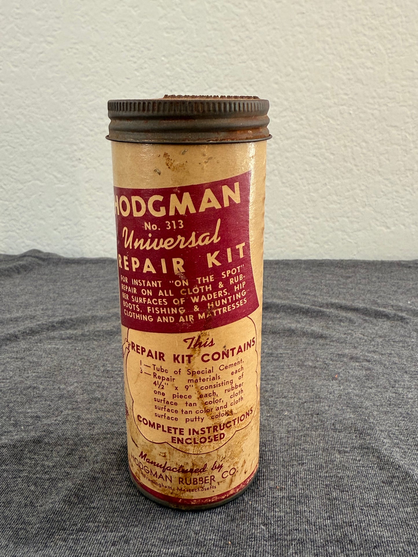 Vintage Hodgman Universal Repair Kit