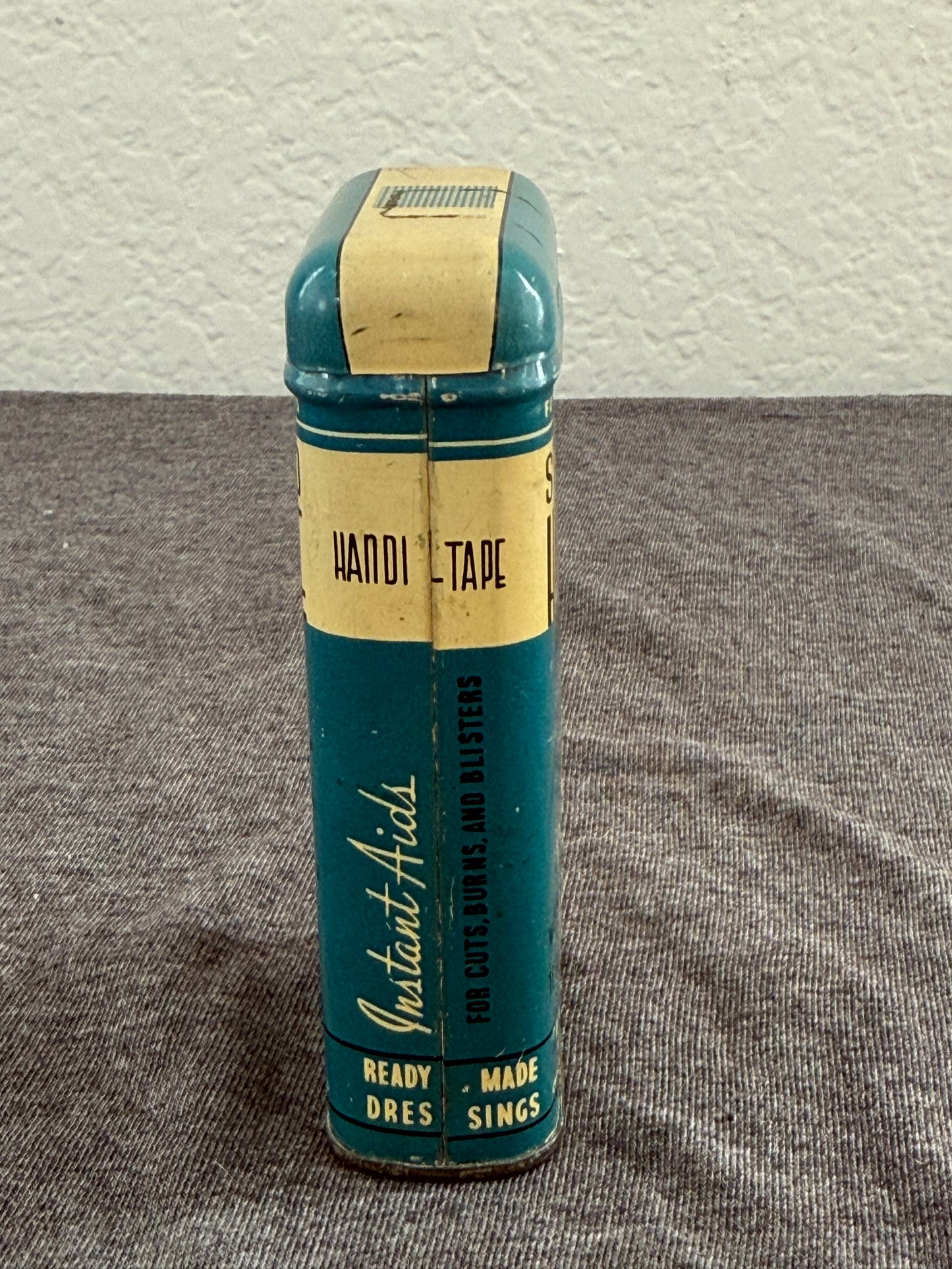 Vintage 1950s Handi-Tape Bandage Tin