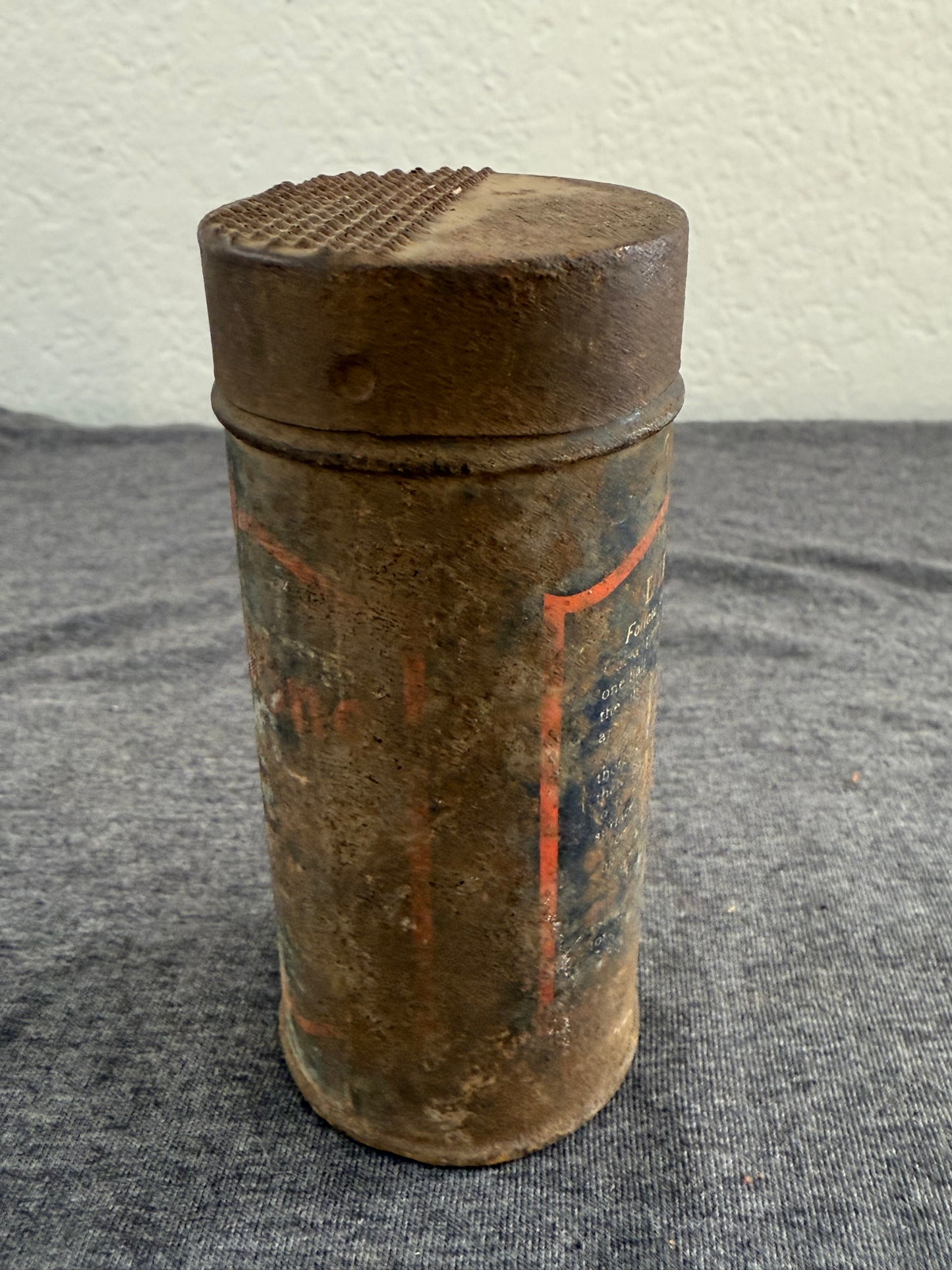 Vintage Firestone Tire Patch Tin
