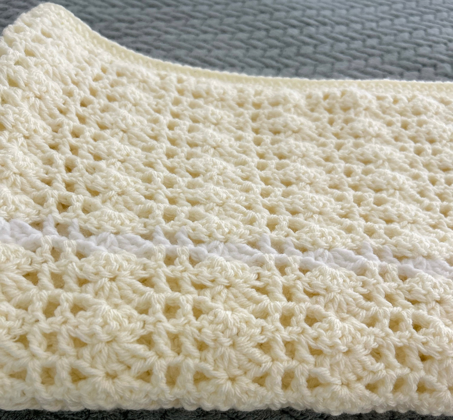 Handmade Crochet Baby Blanket