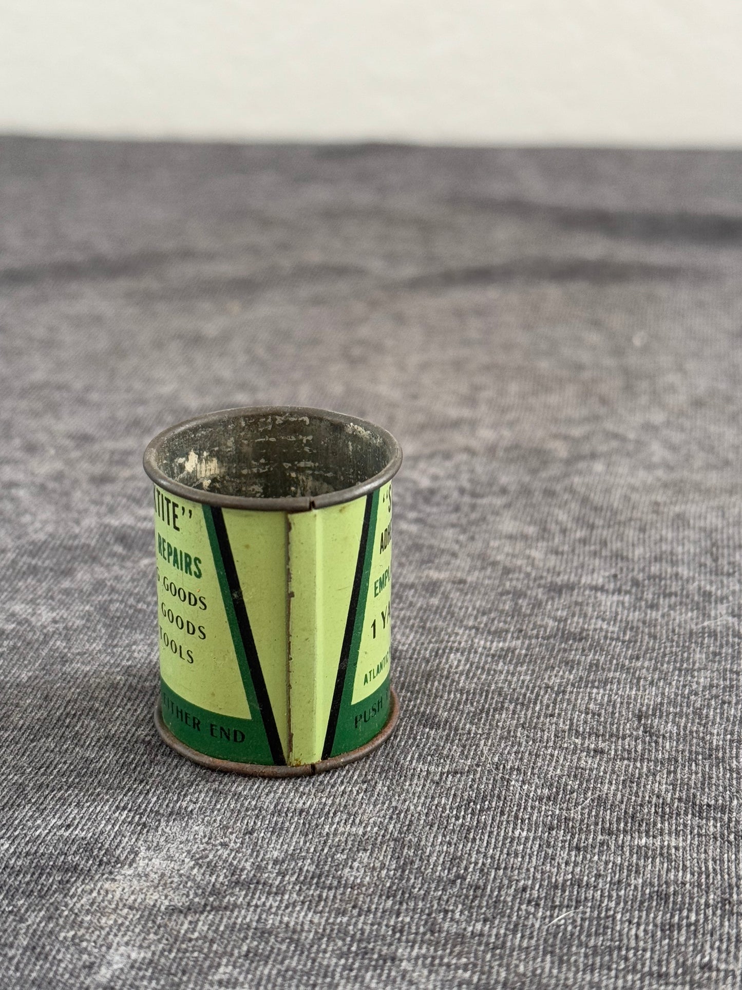 Vintage "Sticktite" Adhesive Plaster Tin