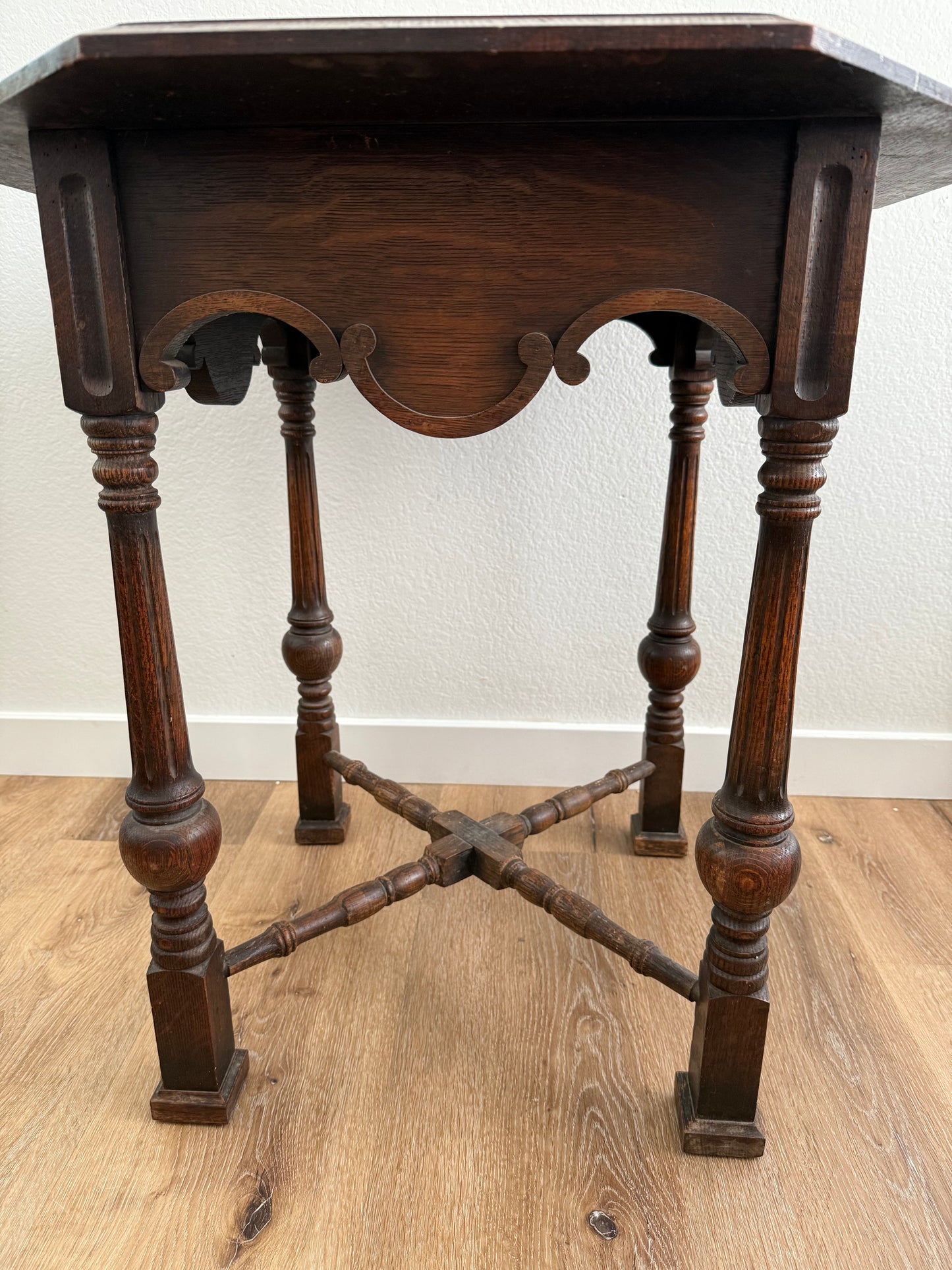 Antique wooden table
