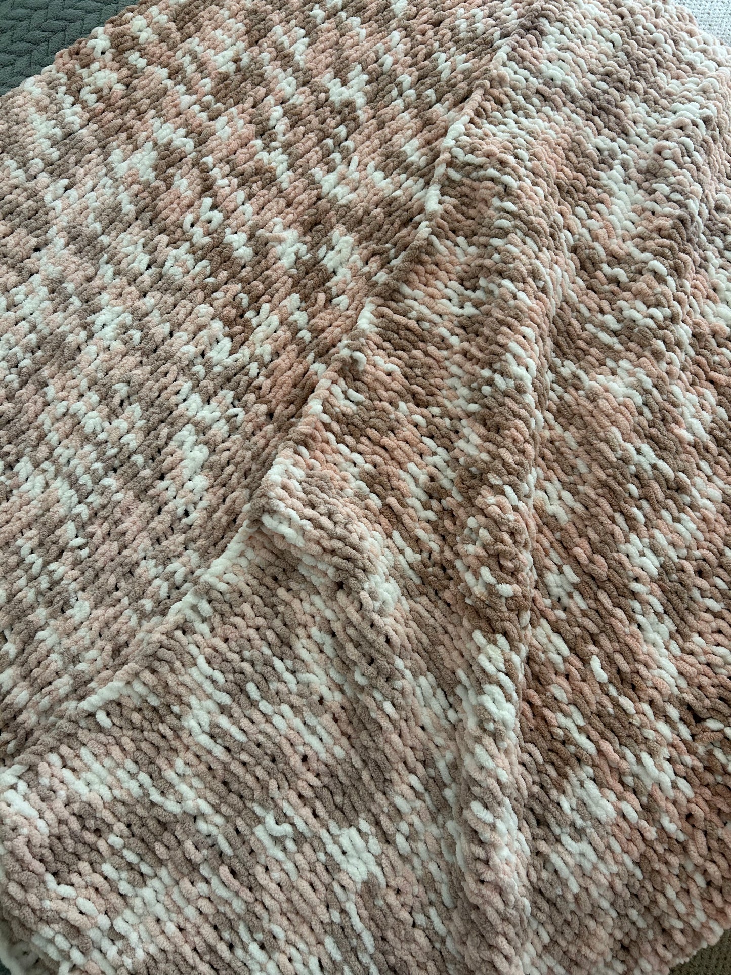 Handmade Crochet Throw Blanket