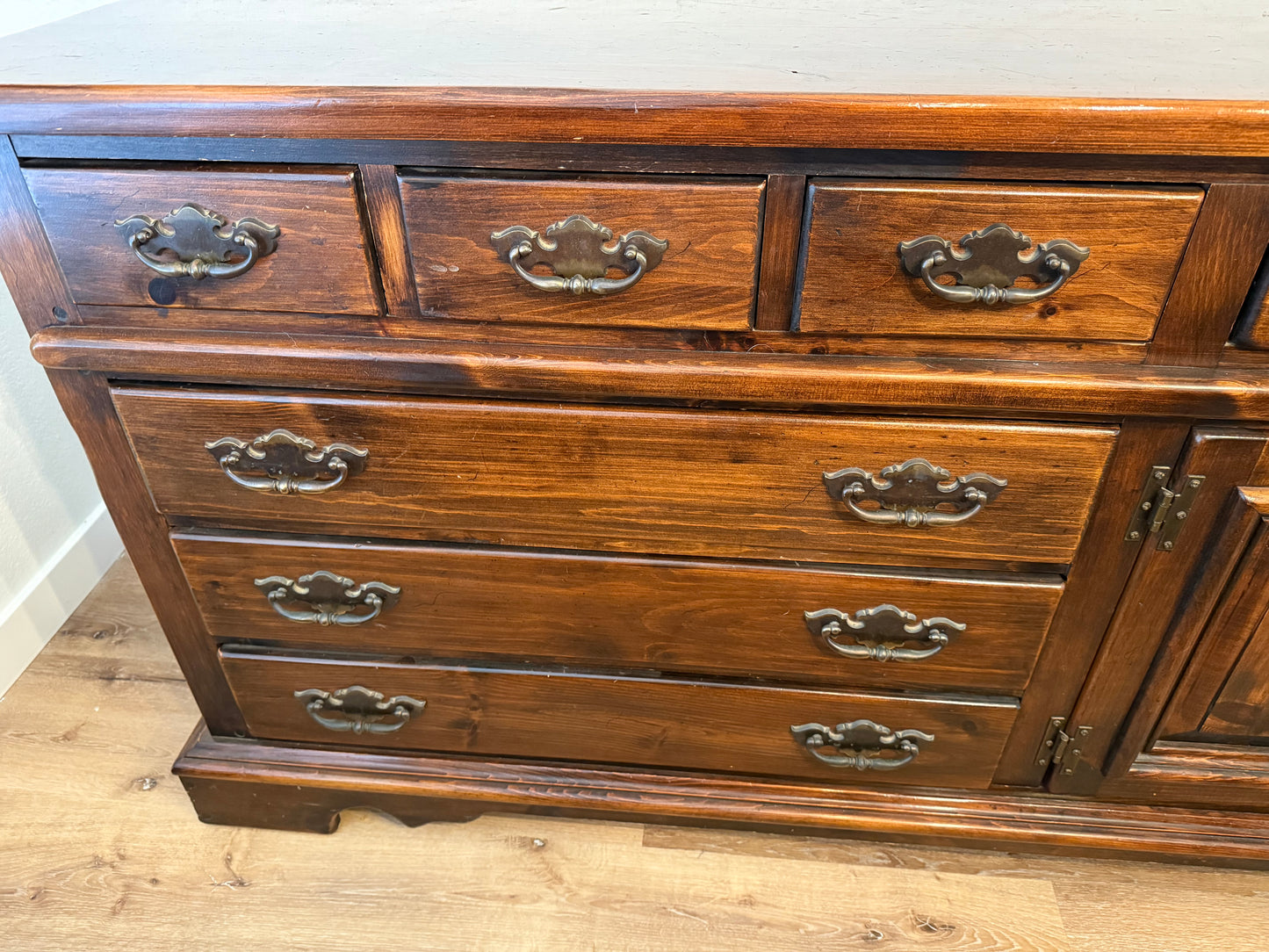1970s Wood Dresser or Buffet