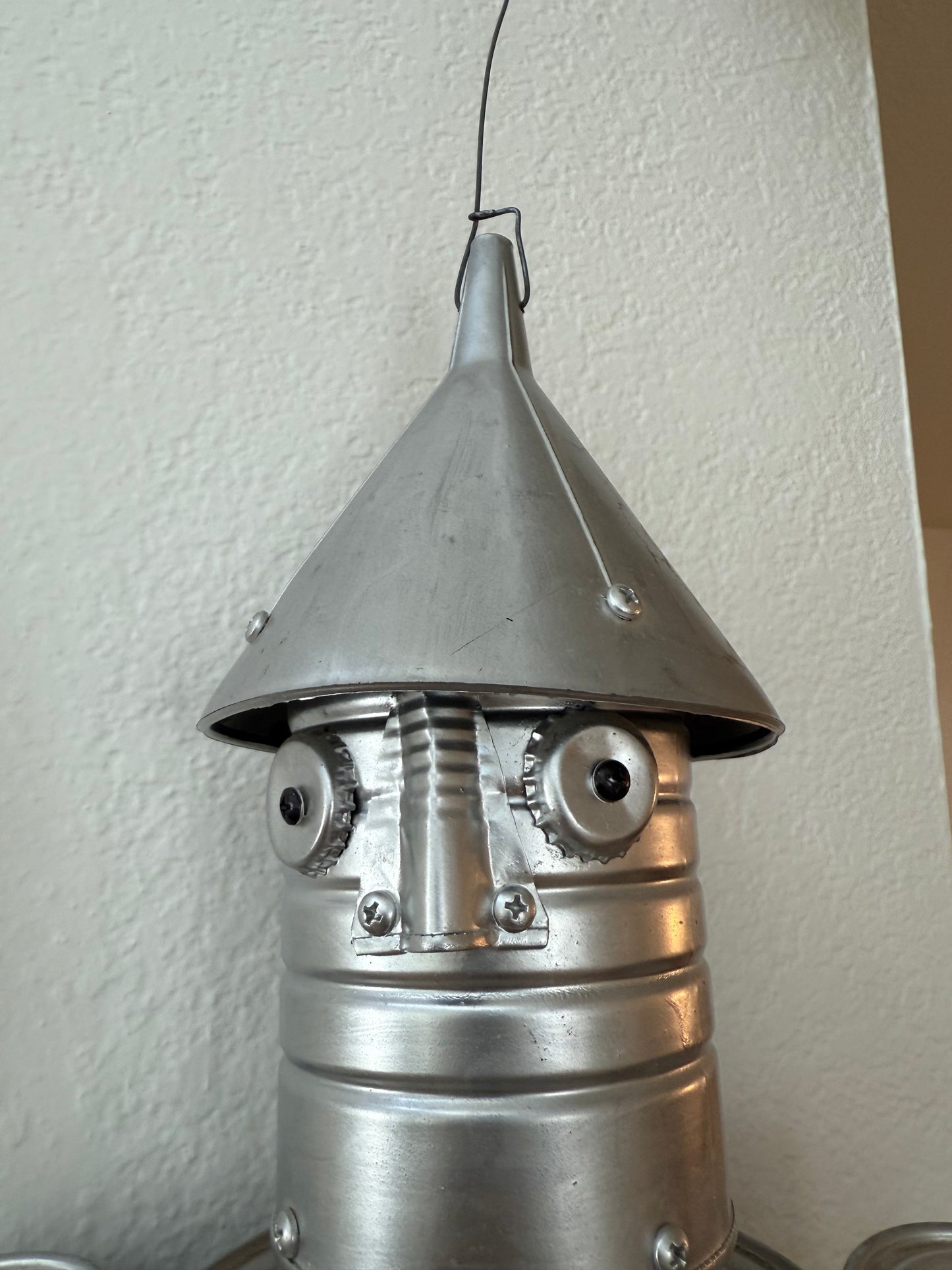 tin man head
