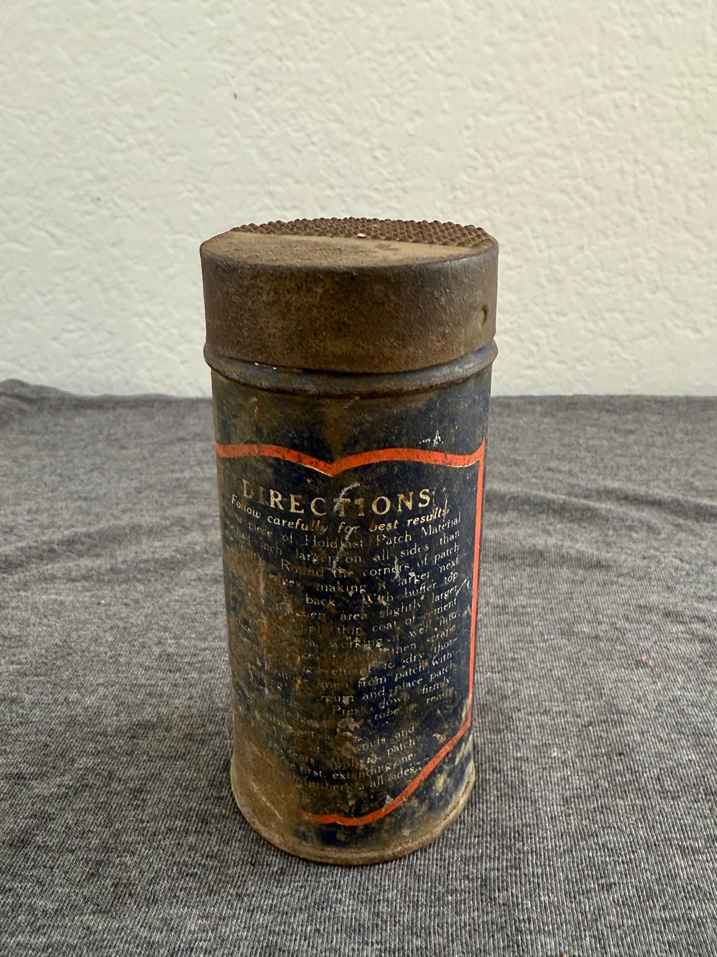 Vintage Firestone Tire Patch Tin