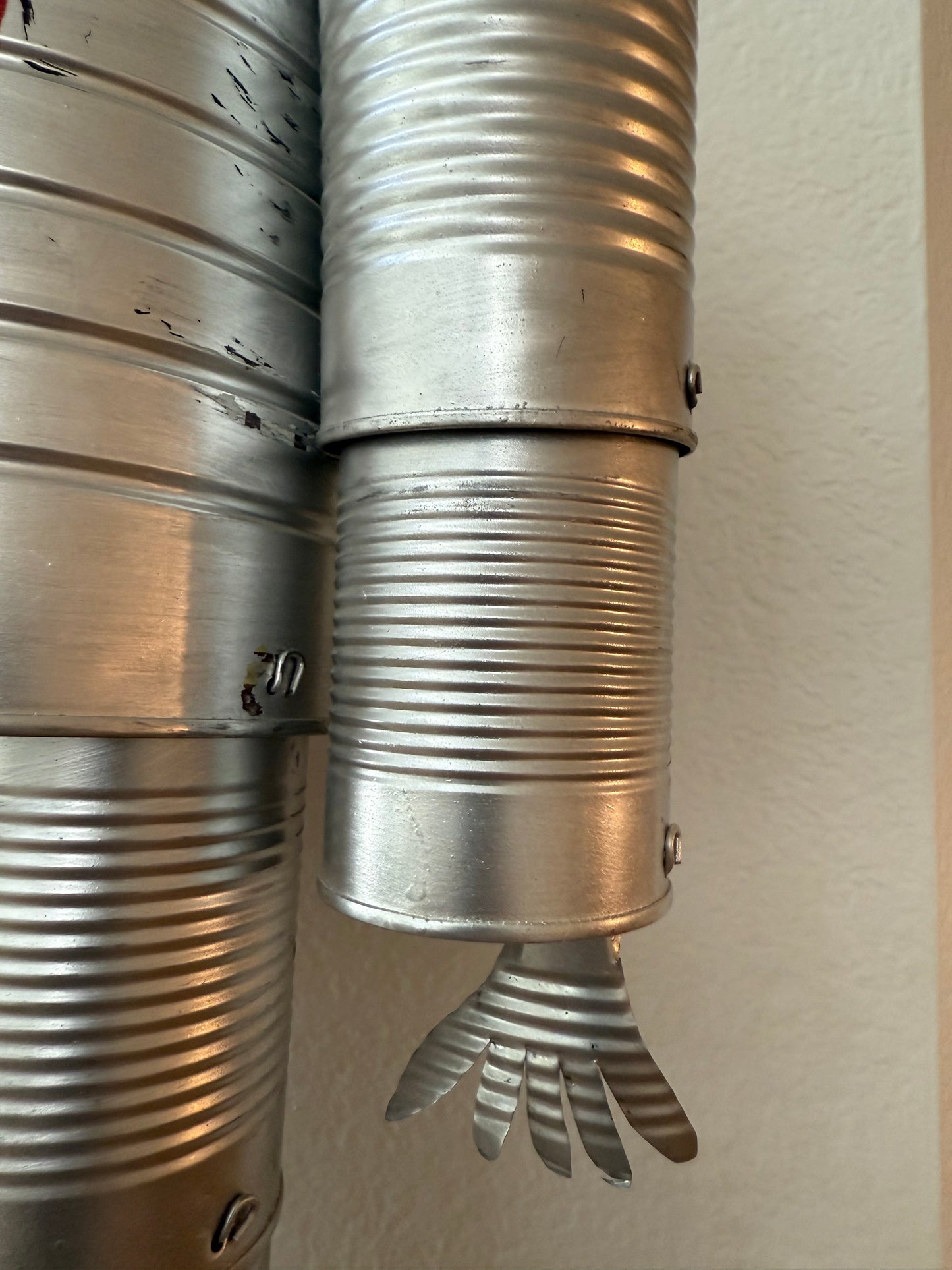 tin man arm and hand