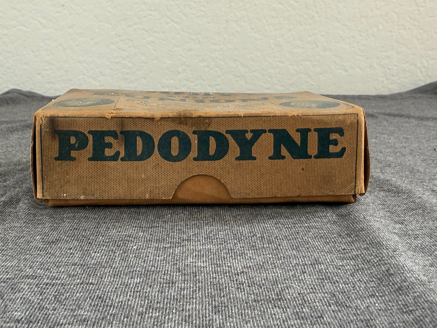 Vintage Pedodyne Bunion Treatment Box