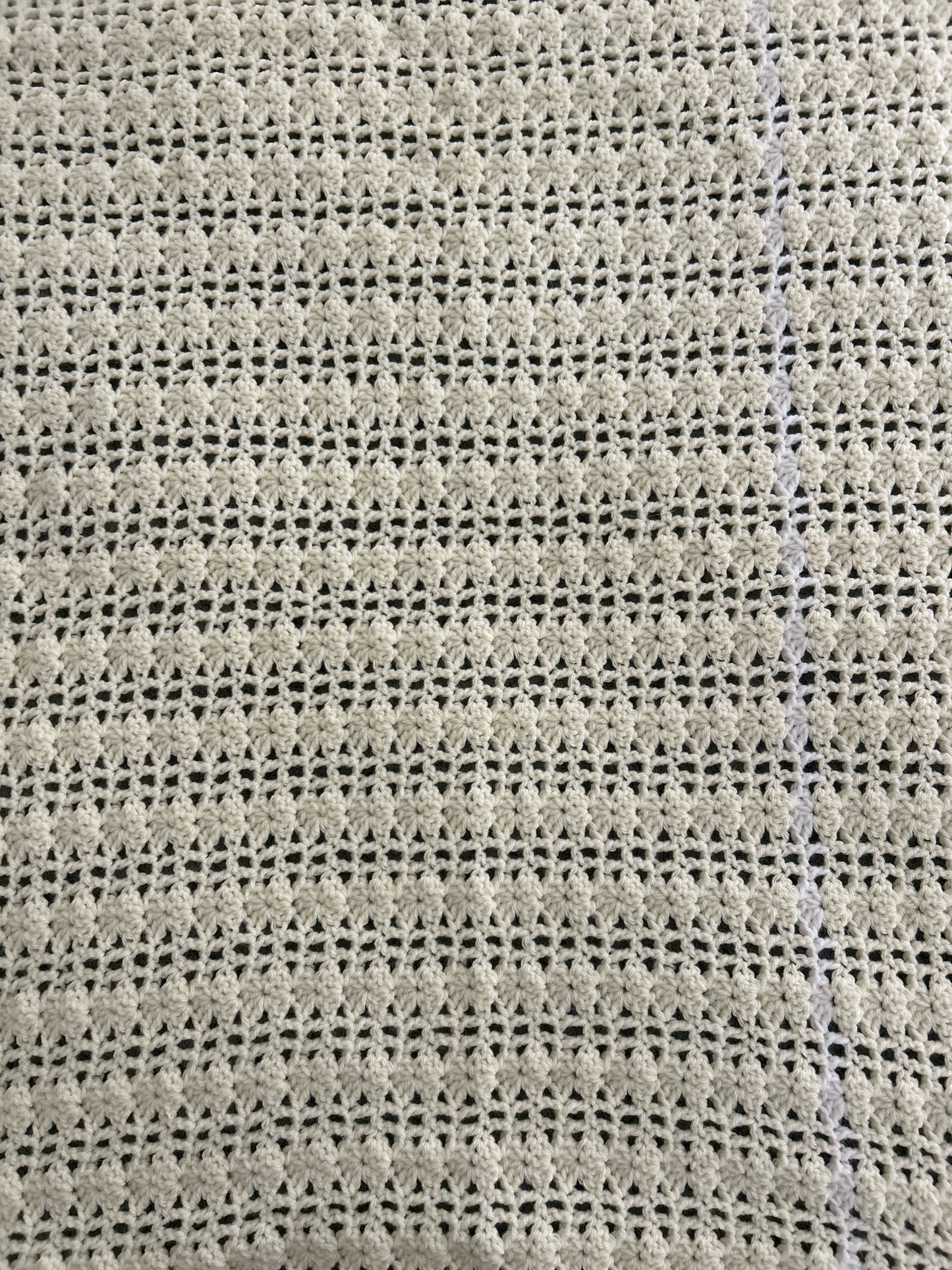 Handmade Crochet Baby Blanket