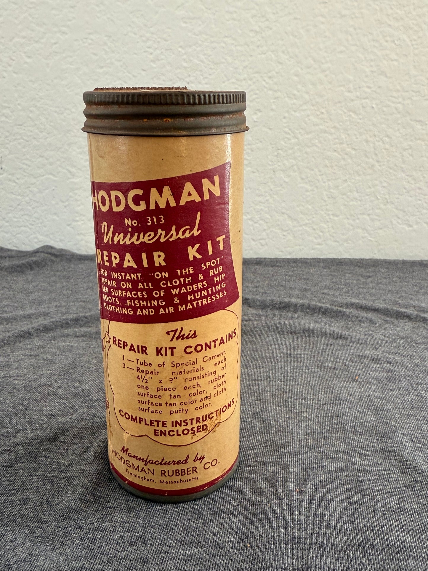 Vintage Hodgman Universal Repair Kit