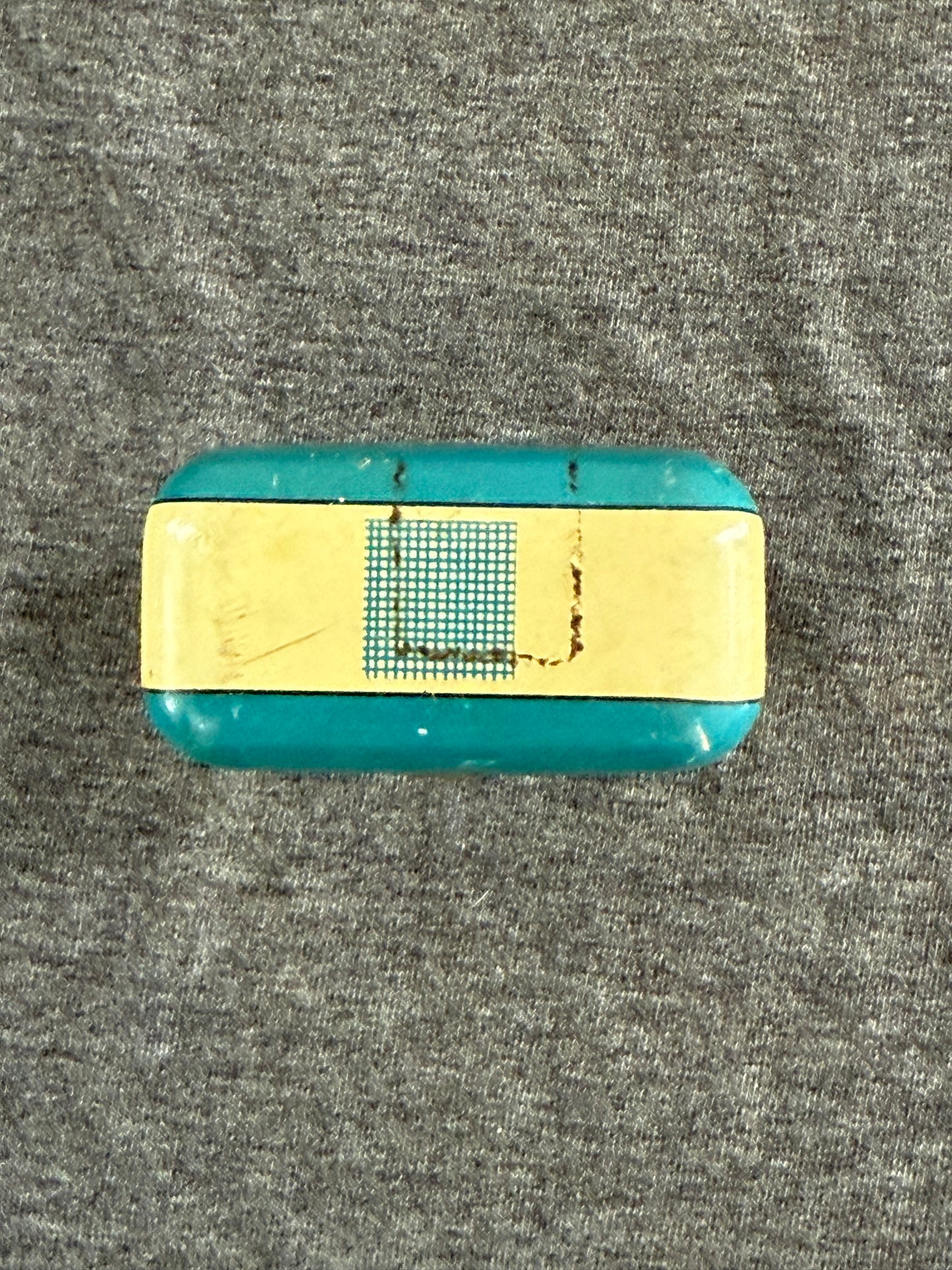 Vintage 1950s Handi-Tape Bandage Tin
