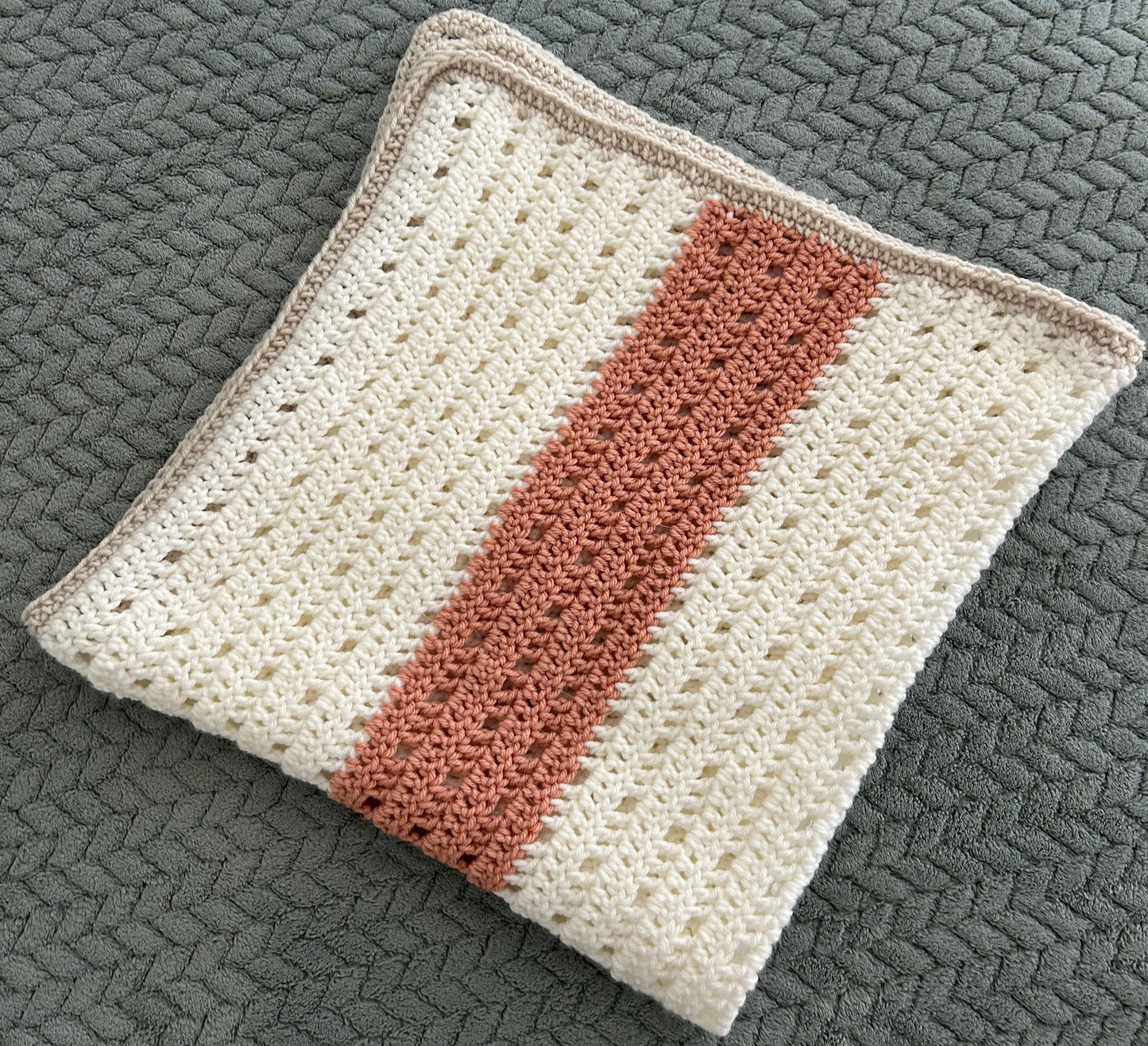 Handmade Crochet Baby Blanket