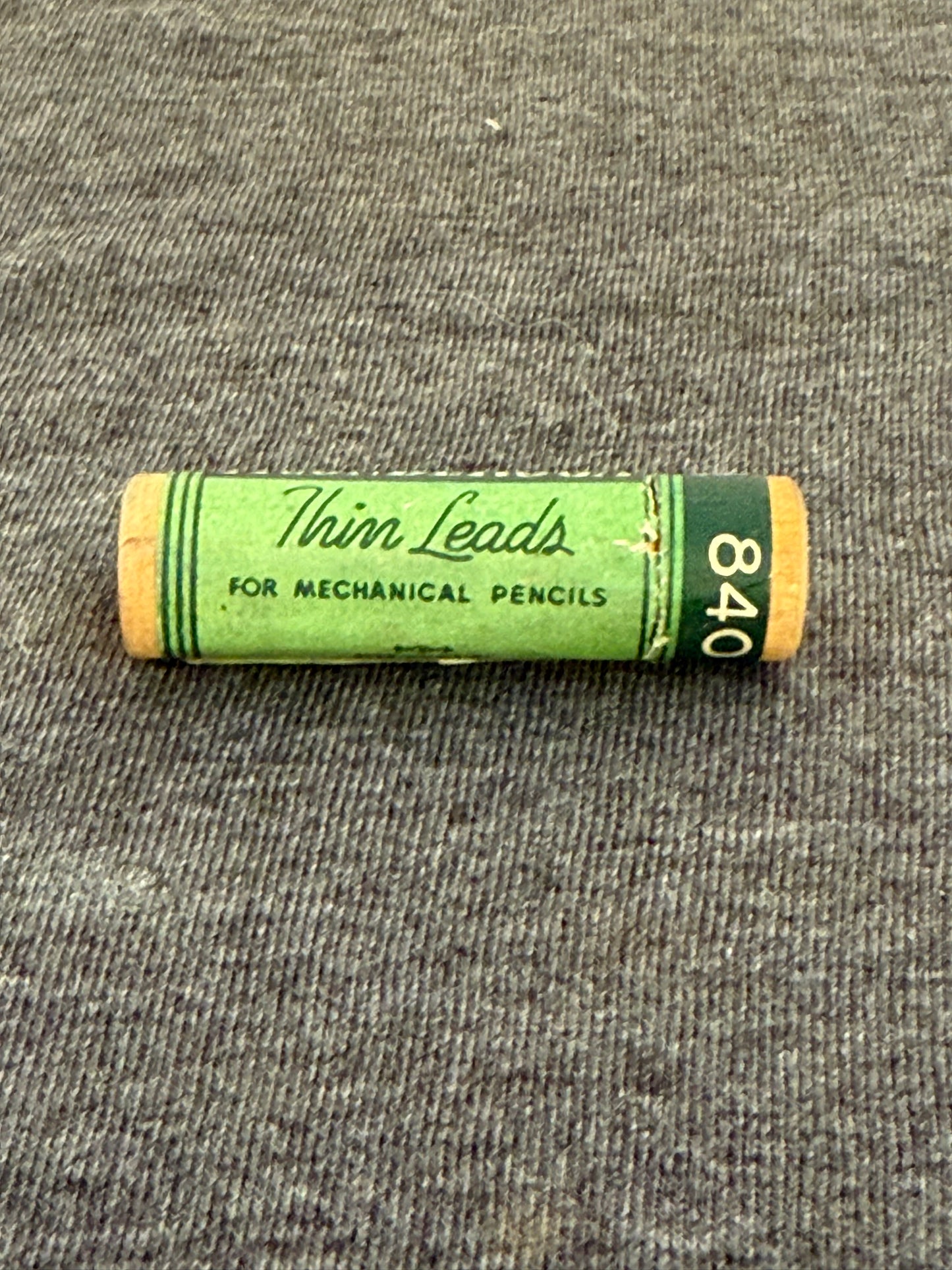 Vintage Dixon Ticonderoga Pencil Lead Tube