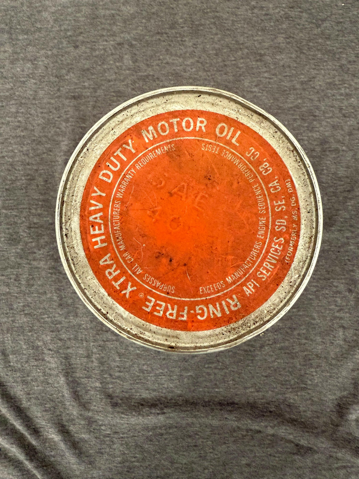 Vintage Macmillan Ring-Free Motor Oil Can