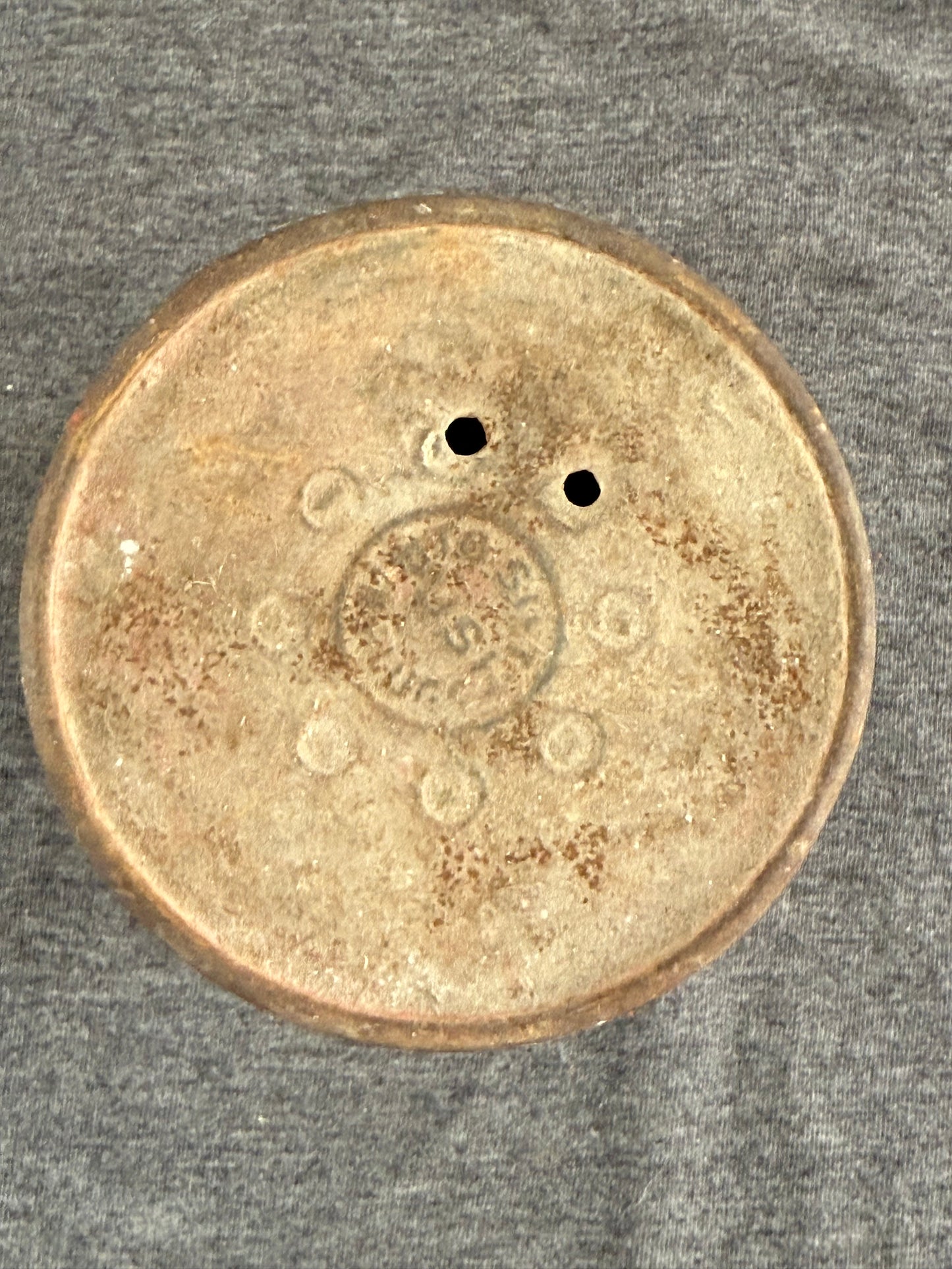 1930s Blue Seal De-Luxe Cleaner Tin