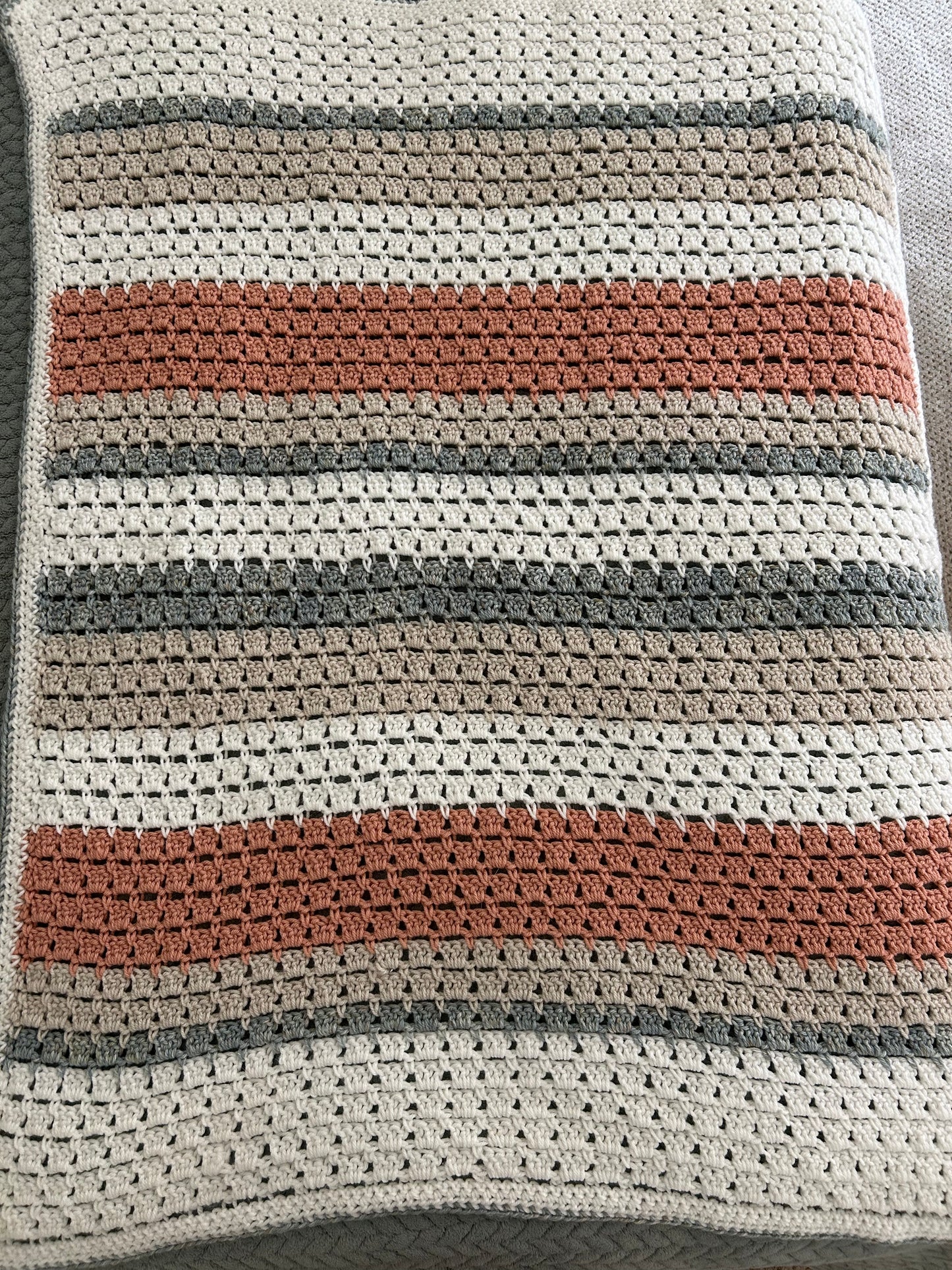 Handmade Crochet Baby Blanket