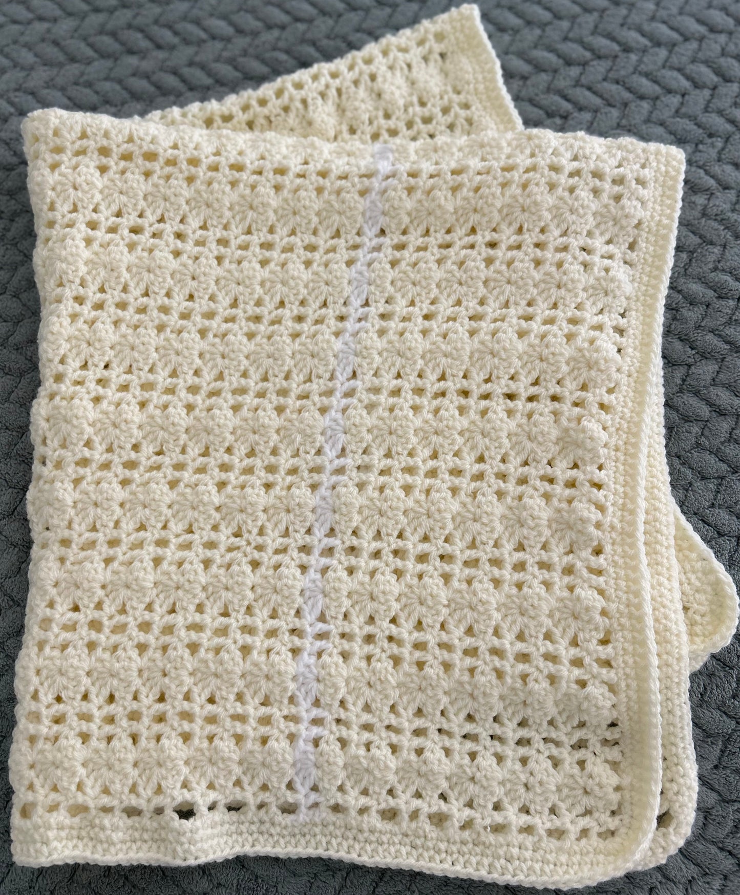 Handmade Crochet Baby Blanket