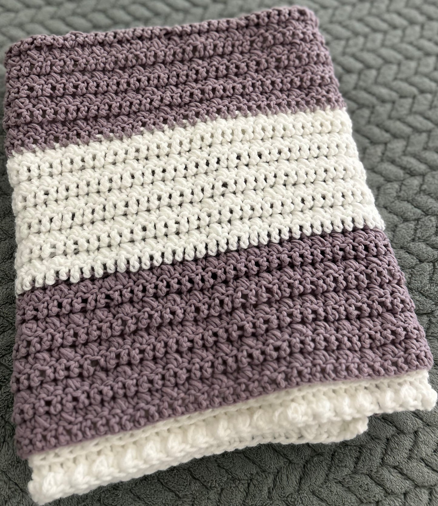 Handmade Crochet Baby Blanket