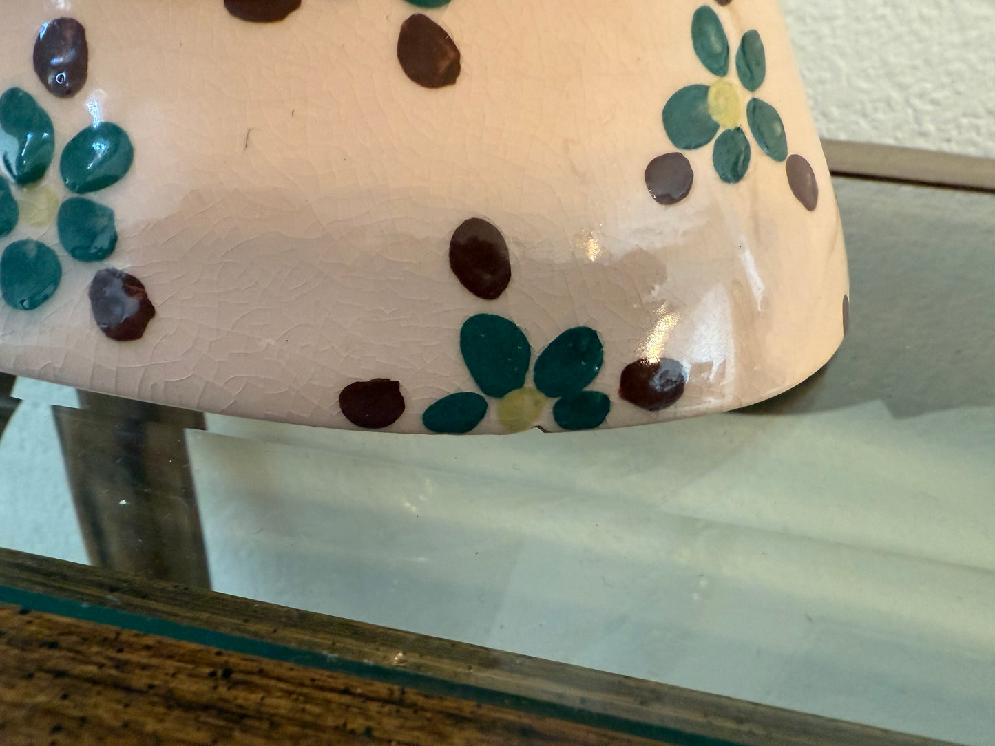 Vintage 1950s Kaye of Hollywood Hand Painted Ceramic Figurine