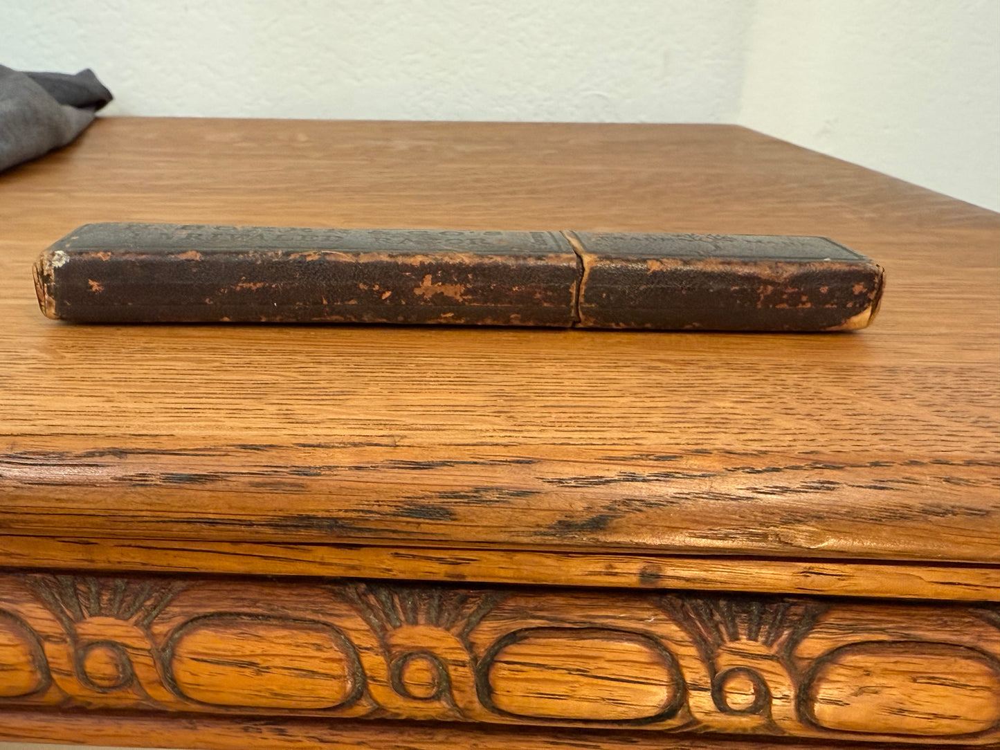 Vintage H. Boker & Co. Straight Razor Case