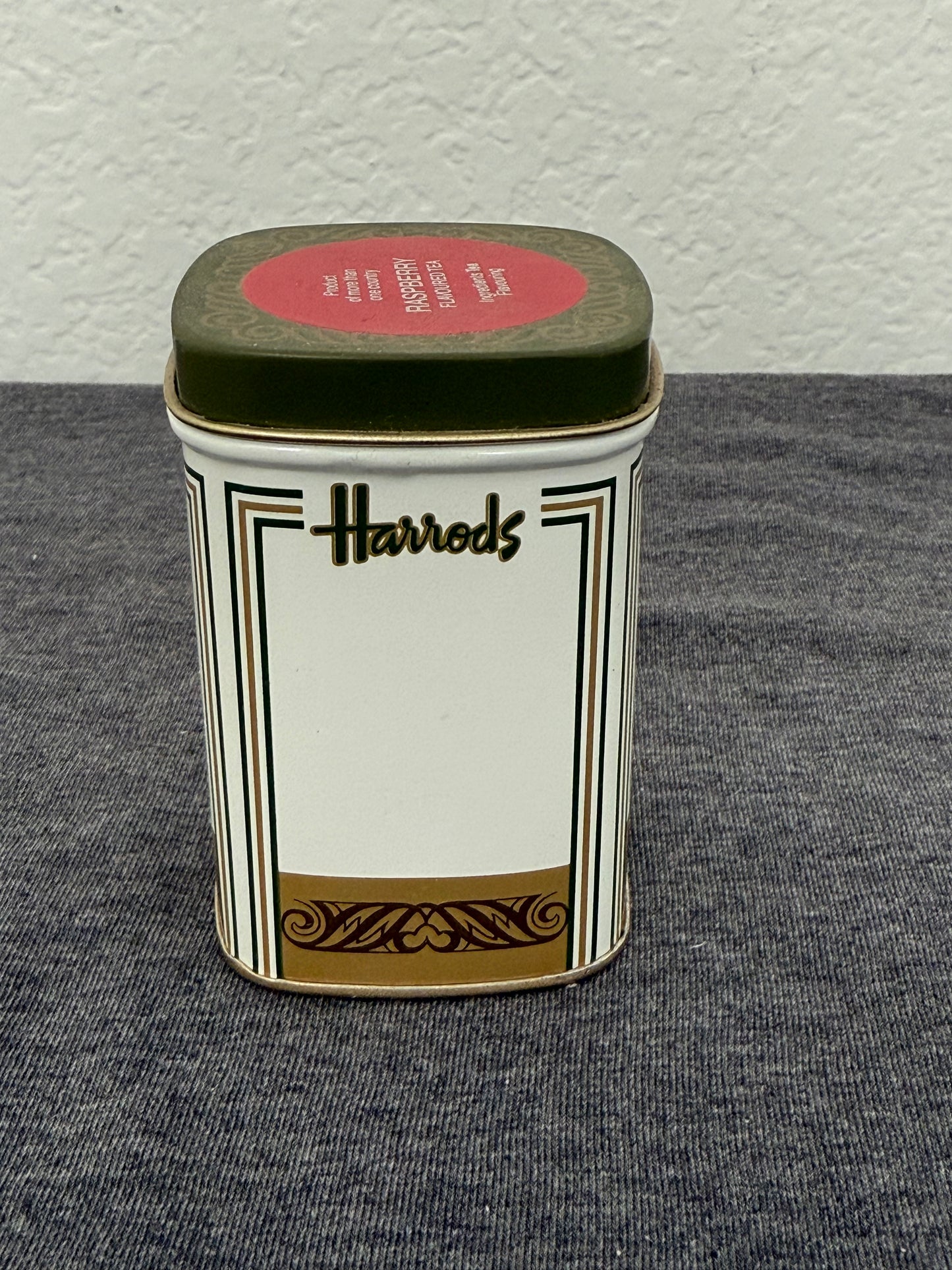 Vintage Harrods Tea Tin