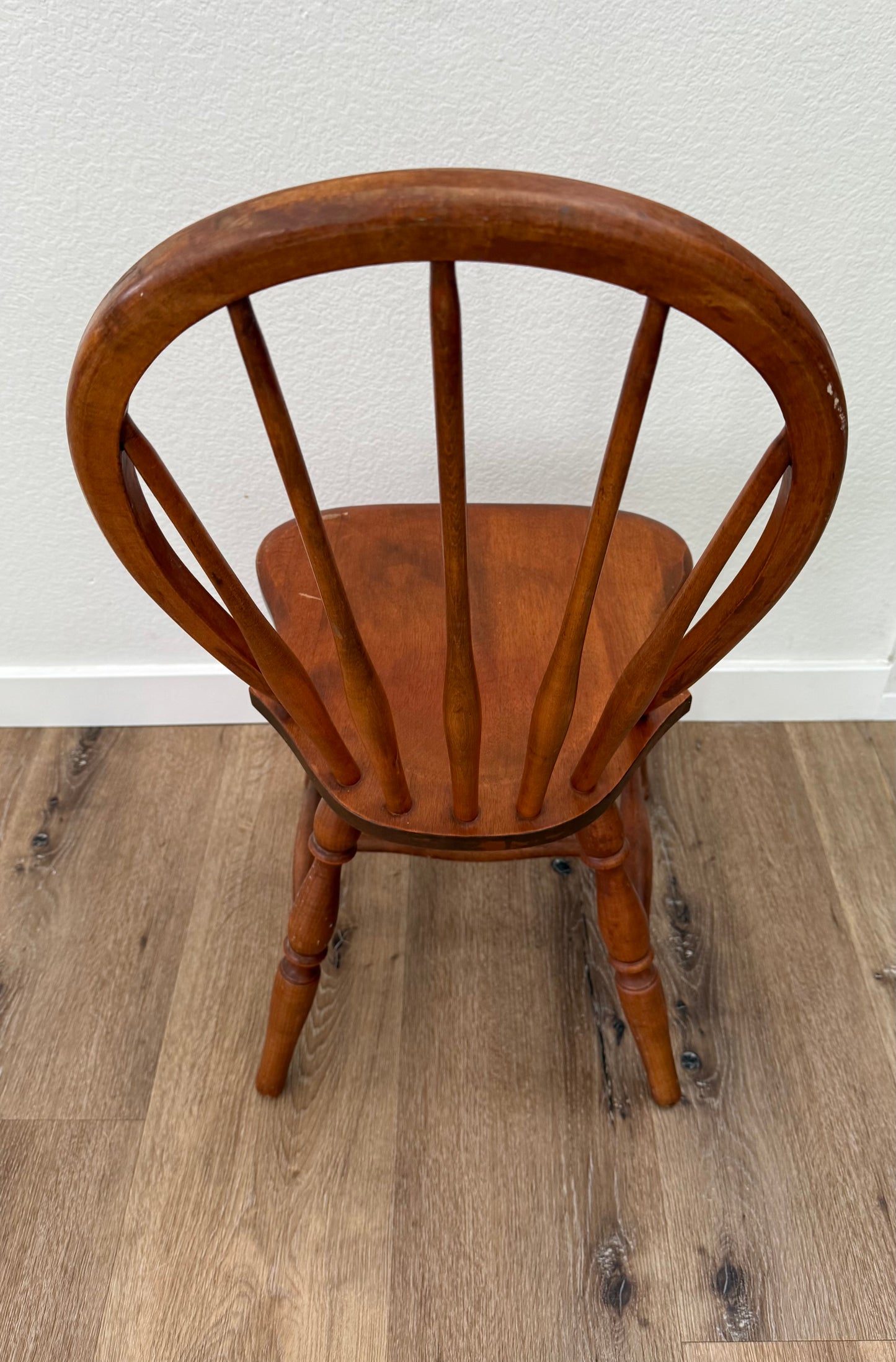 Hoop-Back Windsor Chair by Olney Maple Shop