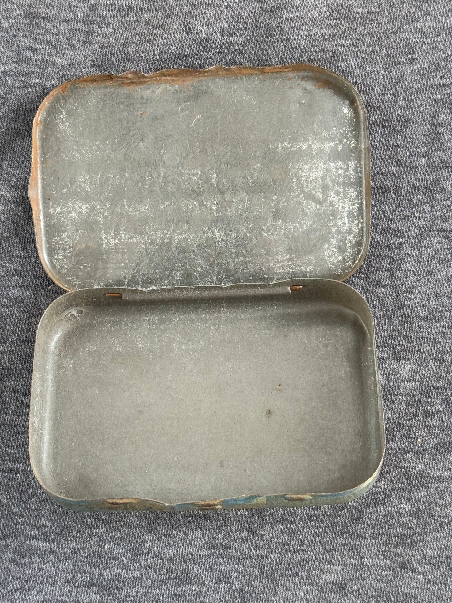 Vintage Mrs. McGregor's Family Nail Box Tin