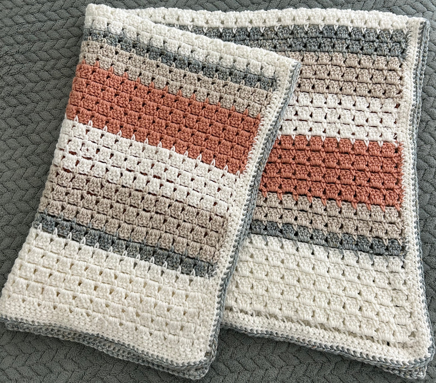 Handmade Crochet Baby Blanket