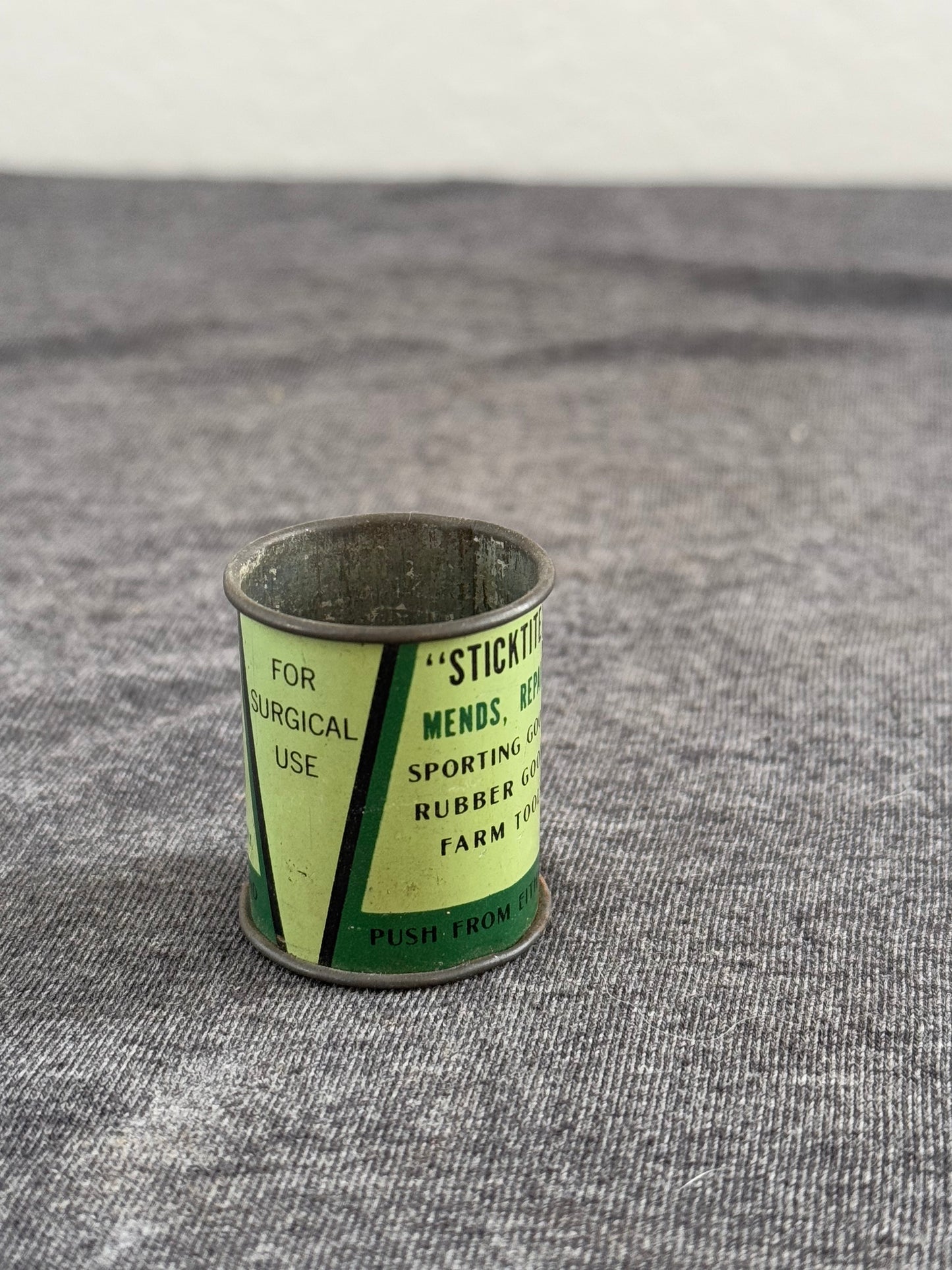 Vintage "Sticktite" Adhesive Plaster Tin