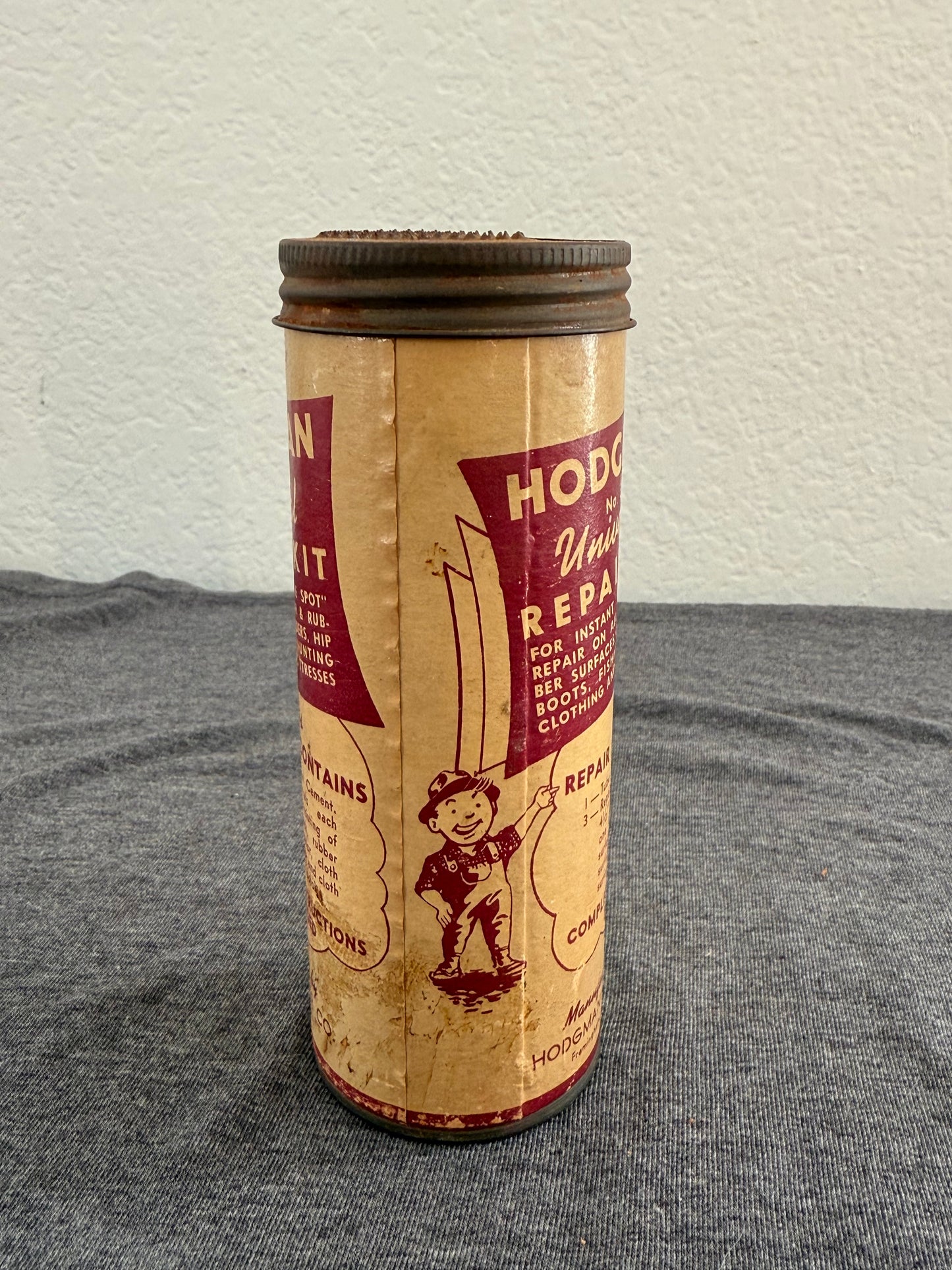 Vintage Hodgman Universal Repair Kit