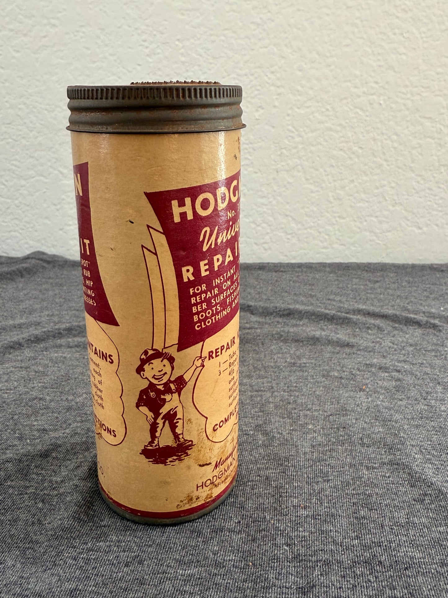 Vintage Hodgman Universal Repair Kit