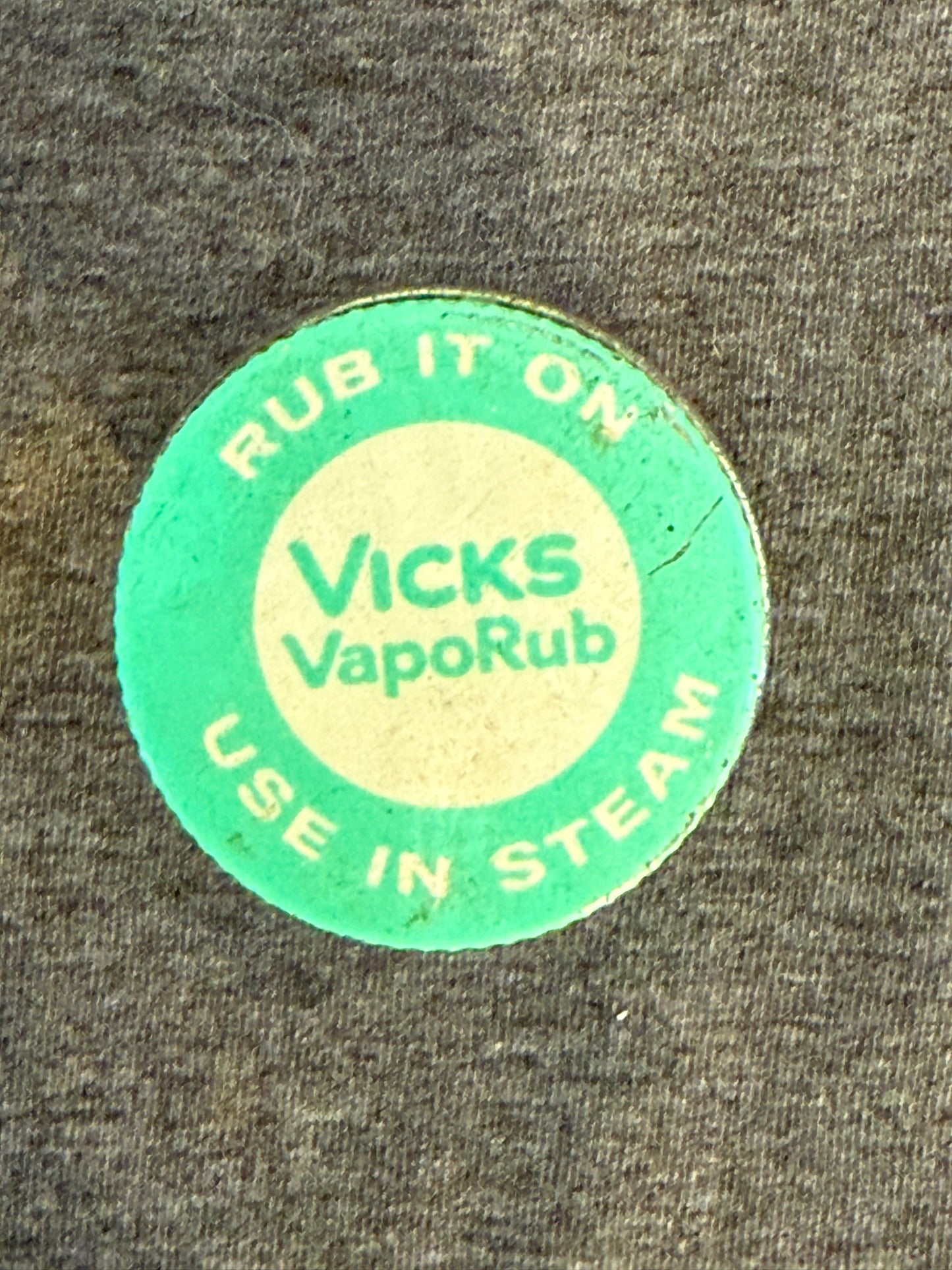 Vintage Vicks VapoRub Jar
