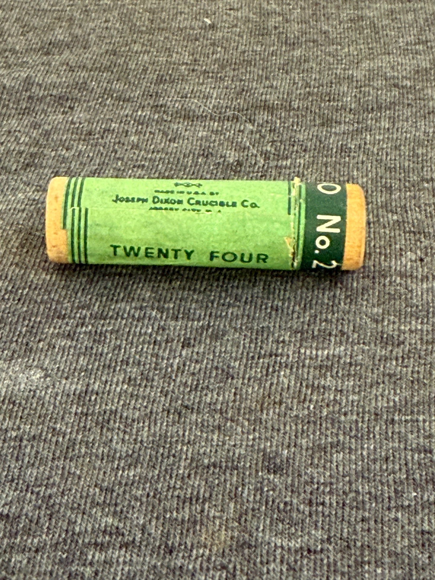 Vintage Dixon Ticonderoga Pencil Lead Tube