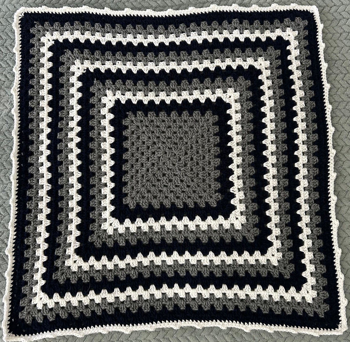 Handmade Crochet Baby Blanket