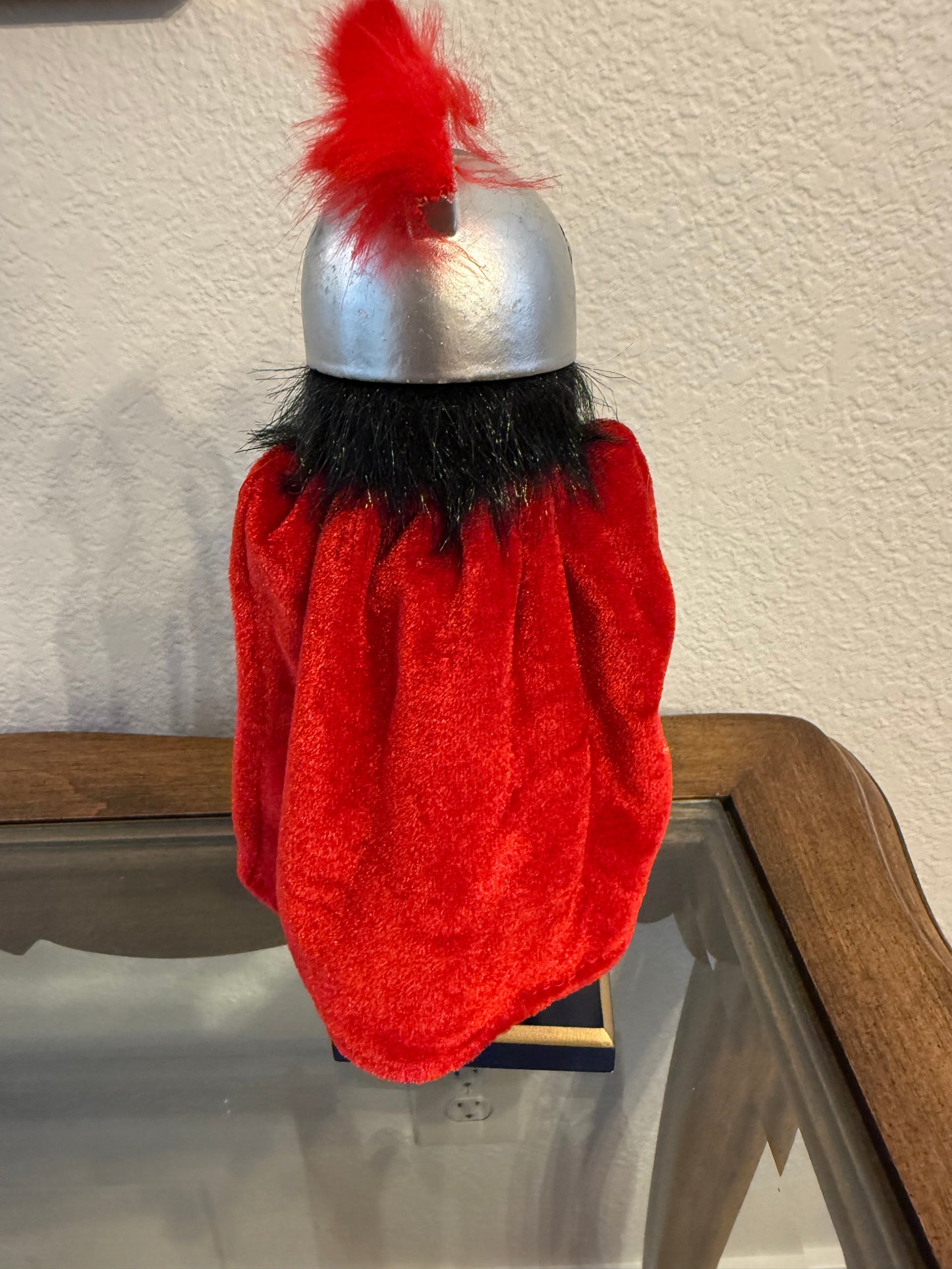 Wooden Clever Creations Roman Soldier Nutcracker