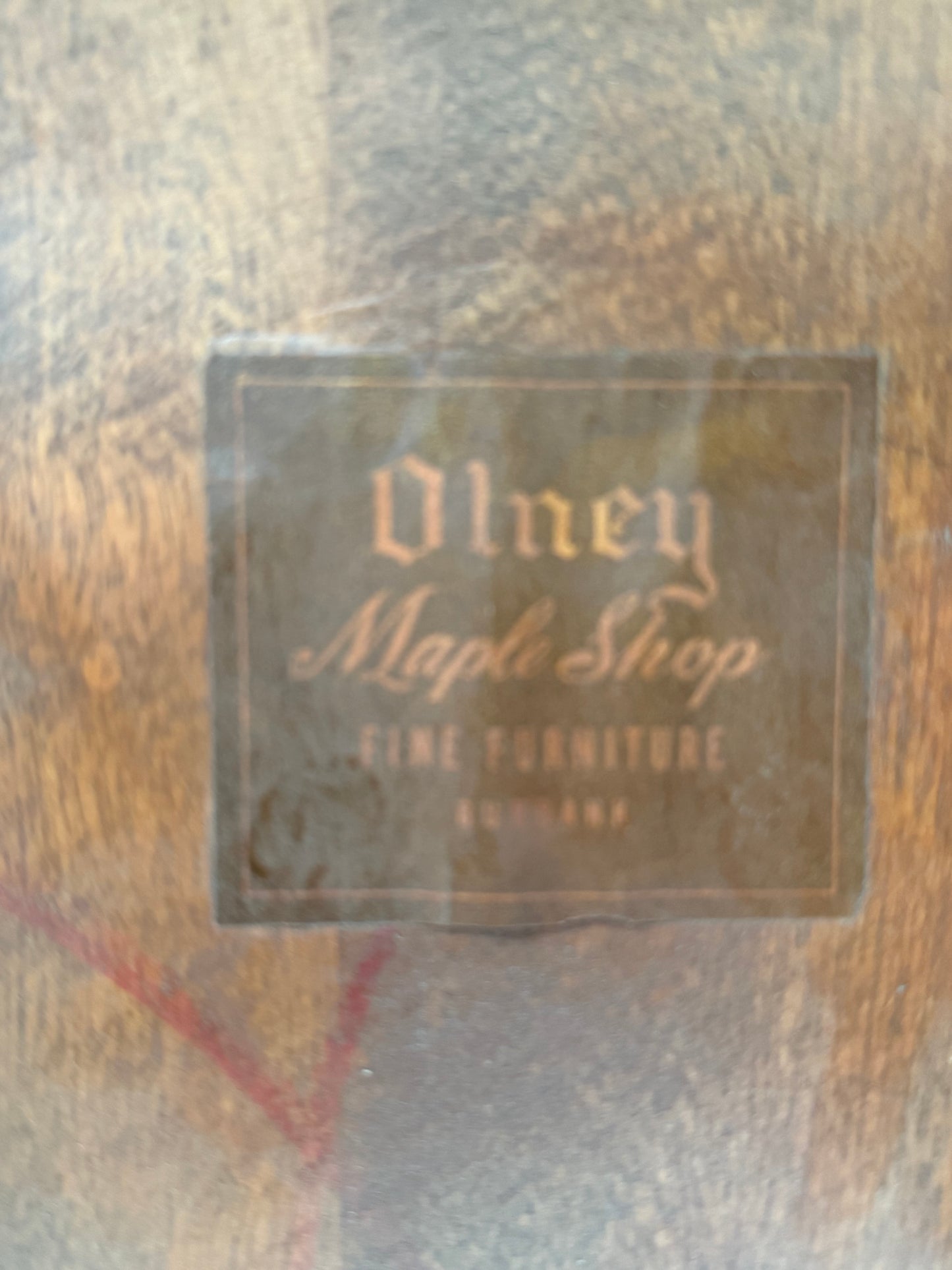 Hoop-Back Windsor Chair by Olney Maple Shop