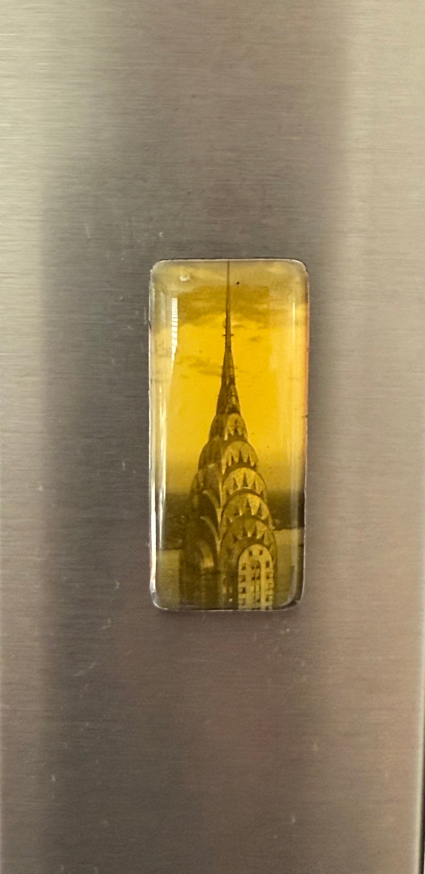 Chrysler Building Souvenir Magnet
