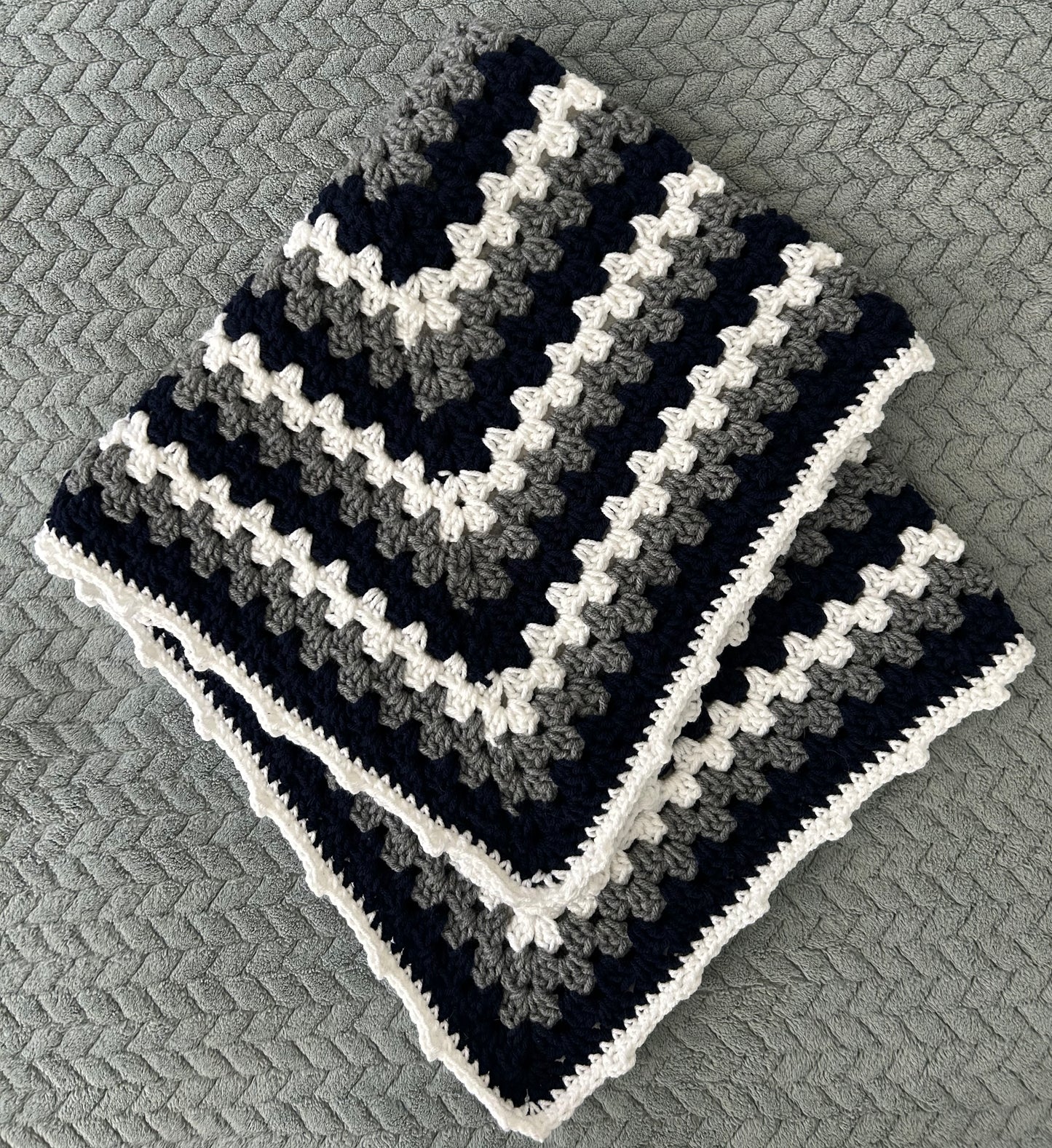 Handmade Crochet Baby Blanket
