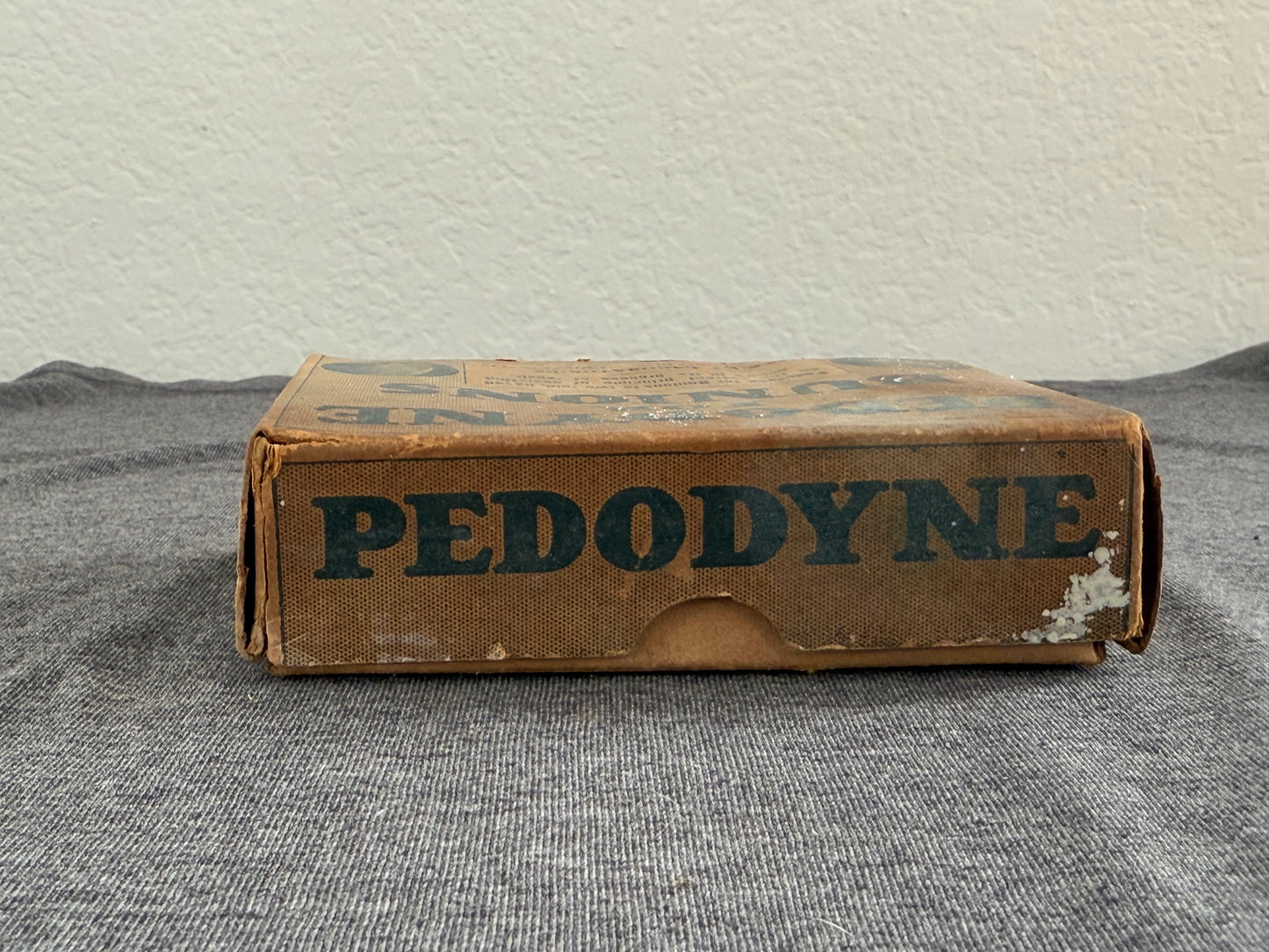 Vintage Pedodyne Bunion Treatment Box