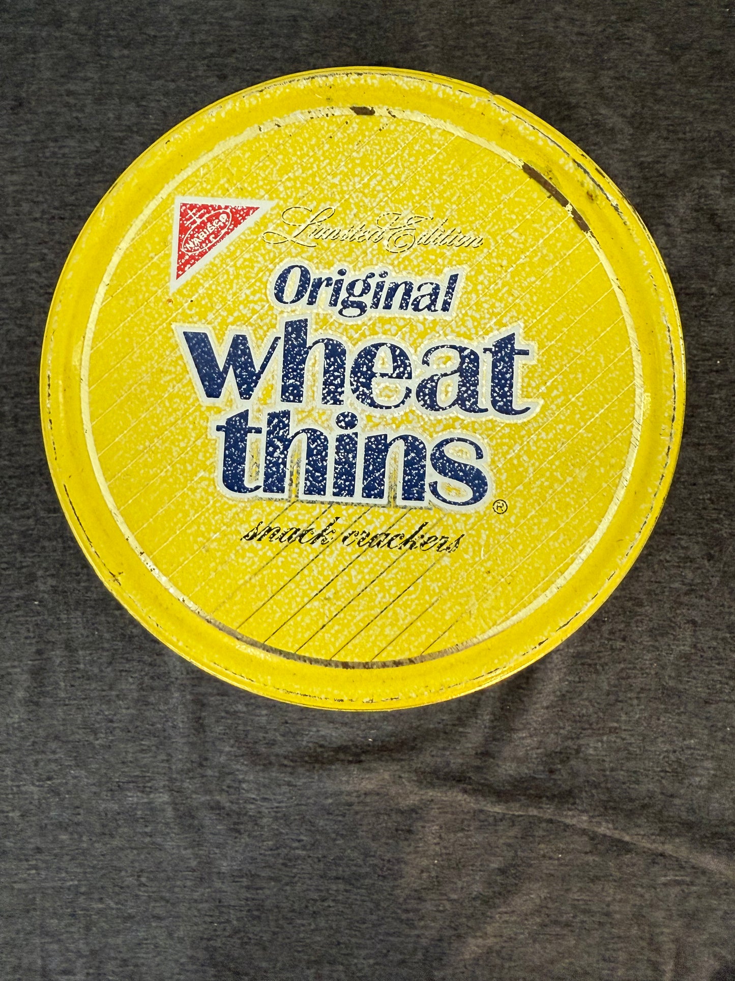 1987 Nabisco Wheat Thins Promotional Tin