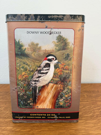 Birdseed Tin