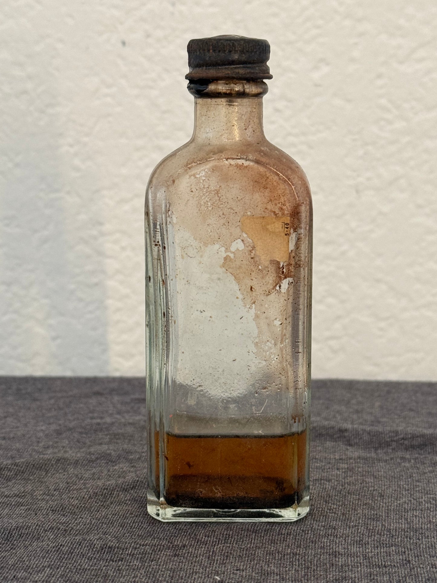 Vintage Glass Bottle