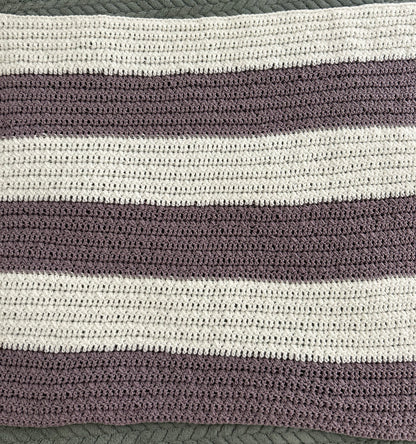 Handmade Crochet Baby Blanket